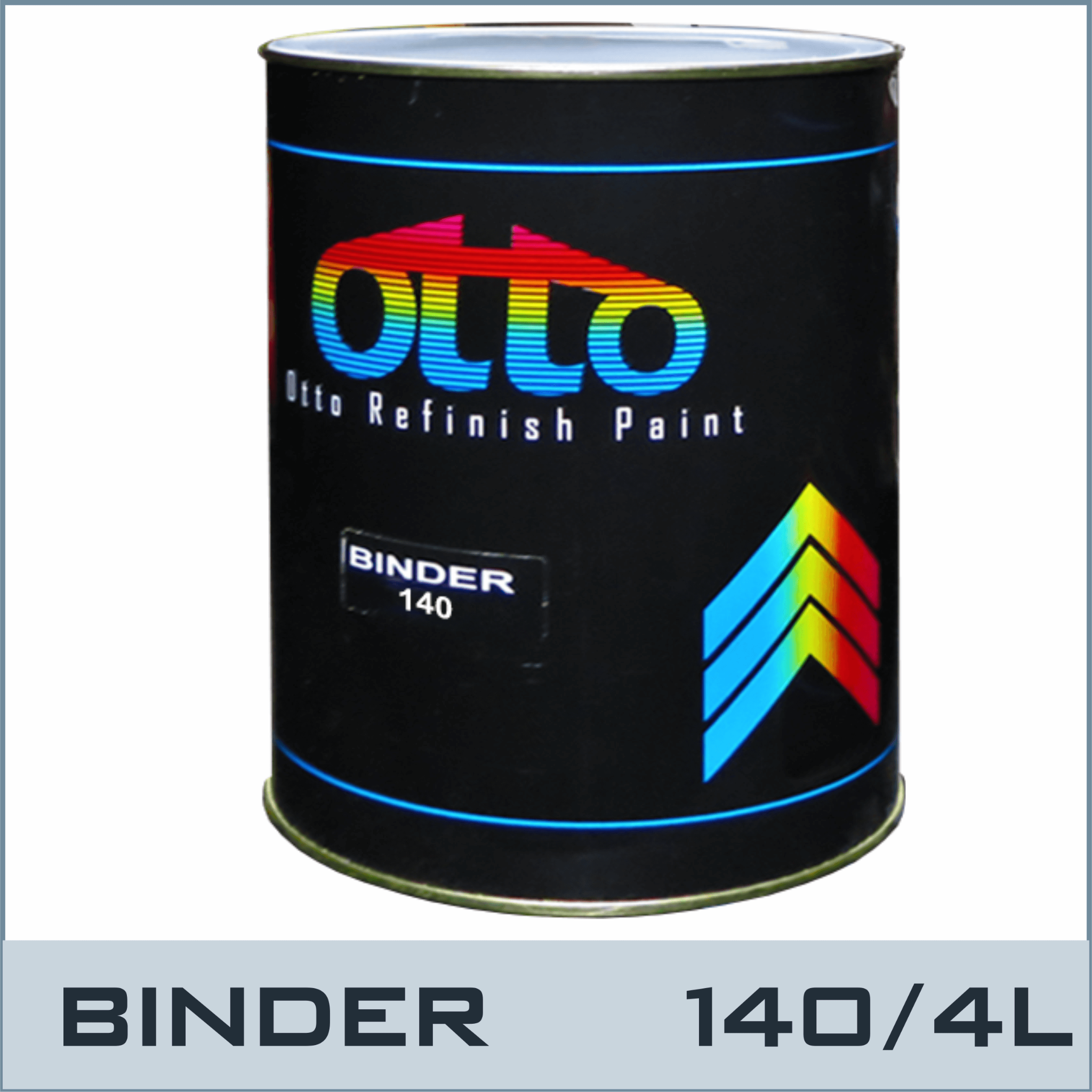 OTTO-140-4L- Phụ Gia Cho Sơn Màu Solid Phủ Bóng Otto Binder 140