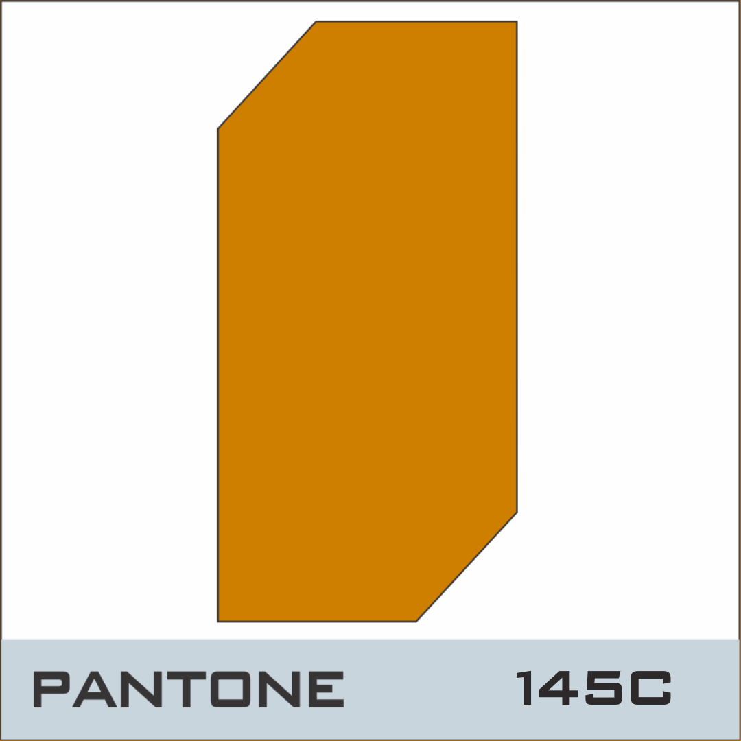 PANTONE-145C-OCHRE YELLOW/JAUNE