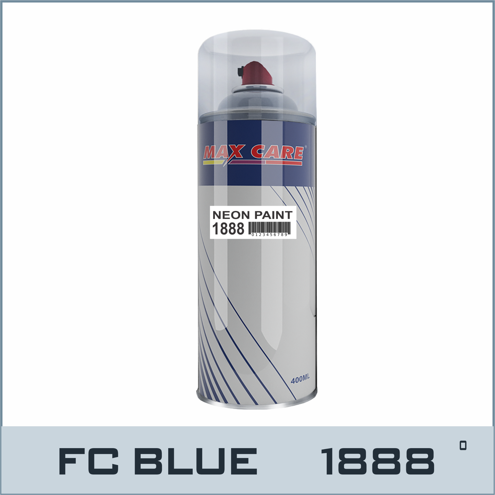 Màu Neon Xanh Dương – MC-AC1888  Flourscent Colour Blue