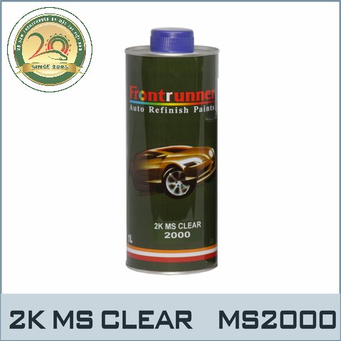 MX-MS2000C - Dầu Bóng 2K -  MS Clear 2000 (Nắp Xanh Tím)