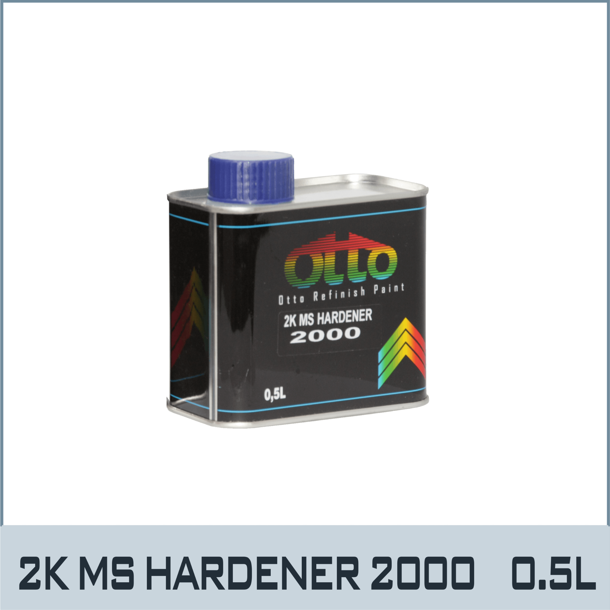 OTTO-MS2000H - Chất đóng rắn 2K Kinh Tế - MS2000H Hardener