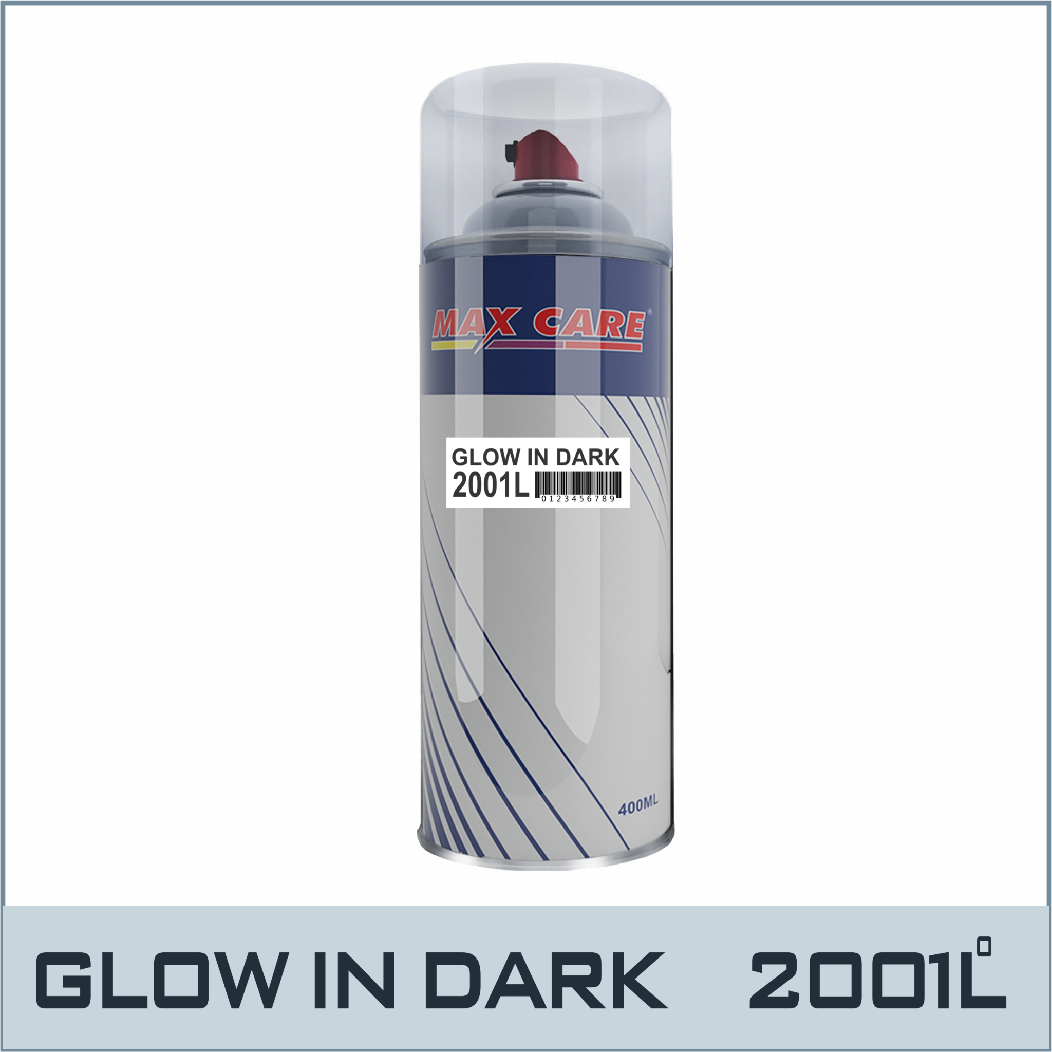 Sơn Phát Sáng-  Màu Xanh Lá– MC-2001L  Glow In Dark