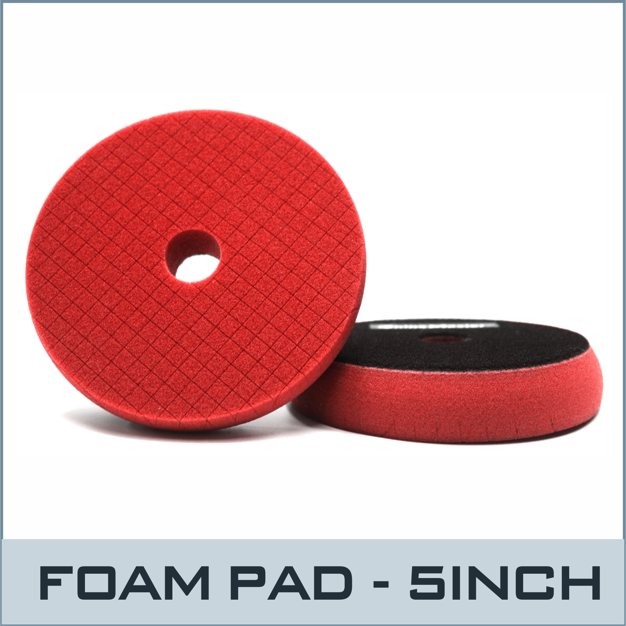 2003135R- Phớt Mút Đánh Bóng Dạng Caro-5 Inch-Hoàn Thiện