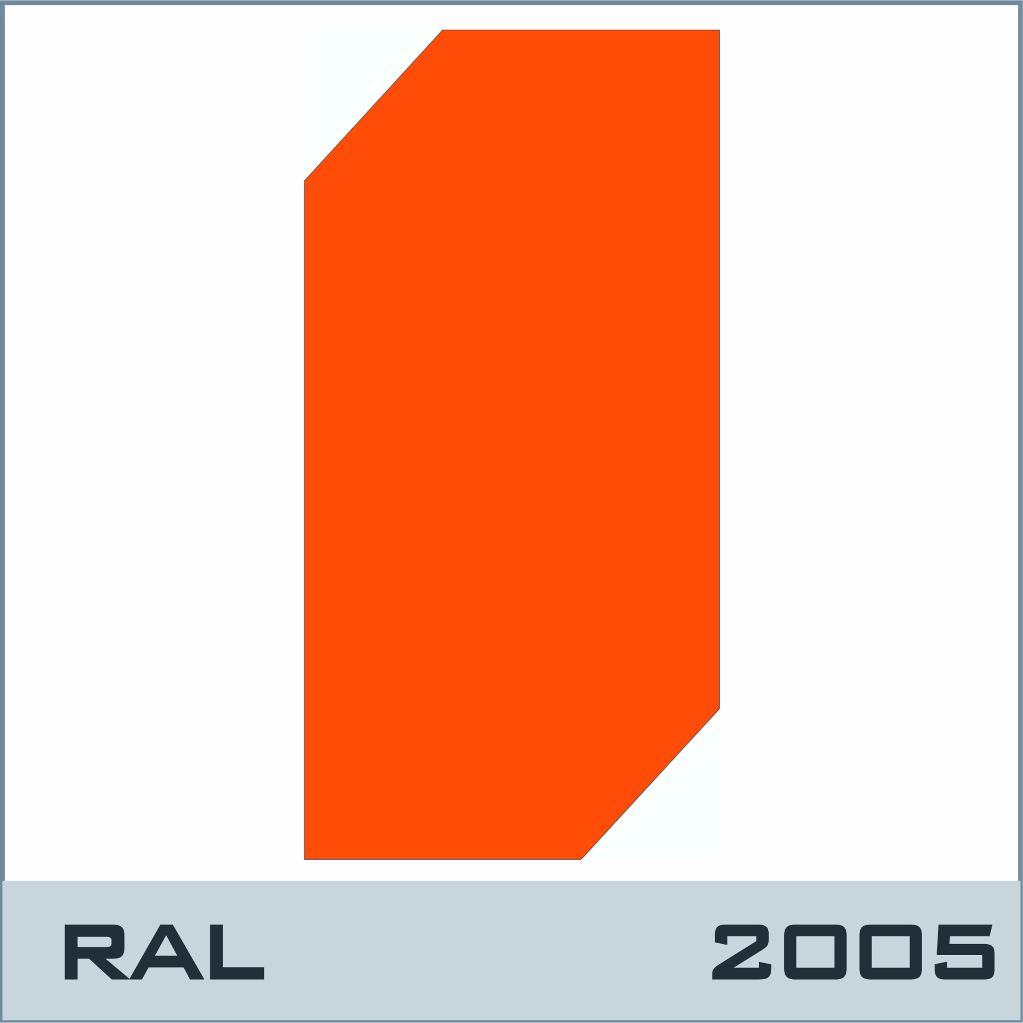 RAL-2005- Luminous Orange