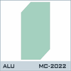 MC-2022- Màu Alu - Táo Xanh Apple Green