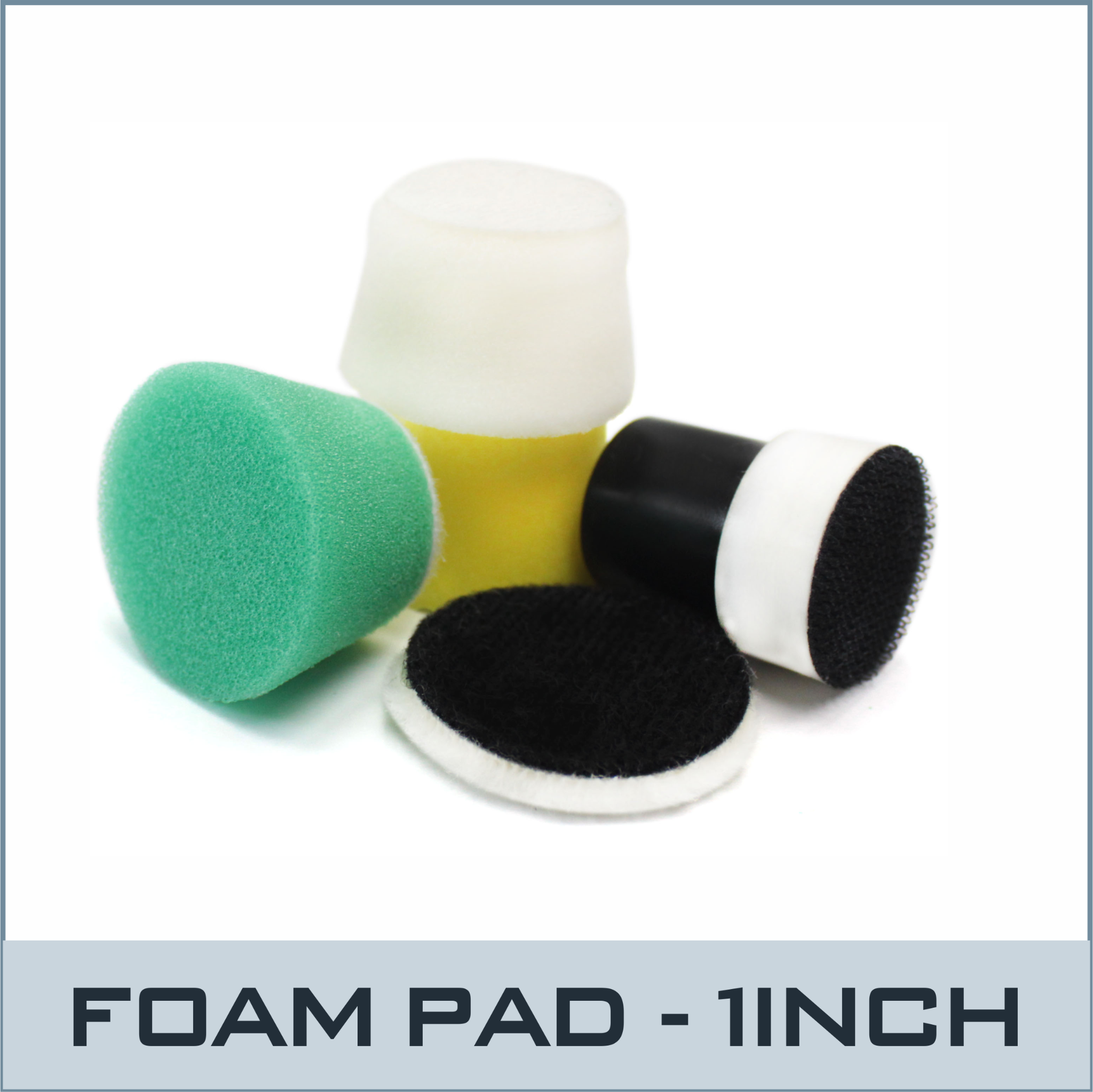 2040001- Bộ Phớt Mút Đánh Bóng Mini-1 Inch