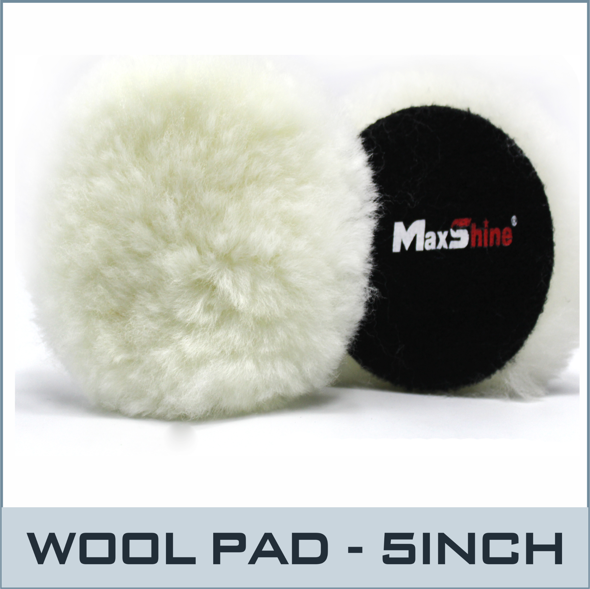 2063080- Phớt Lông Cừu Đánh Bóng Cao Cấp-5 Inch-Phá Xước