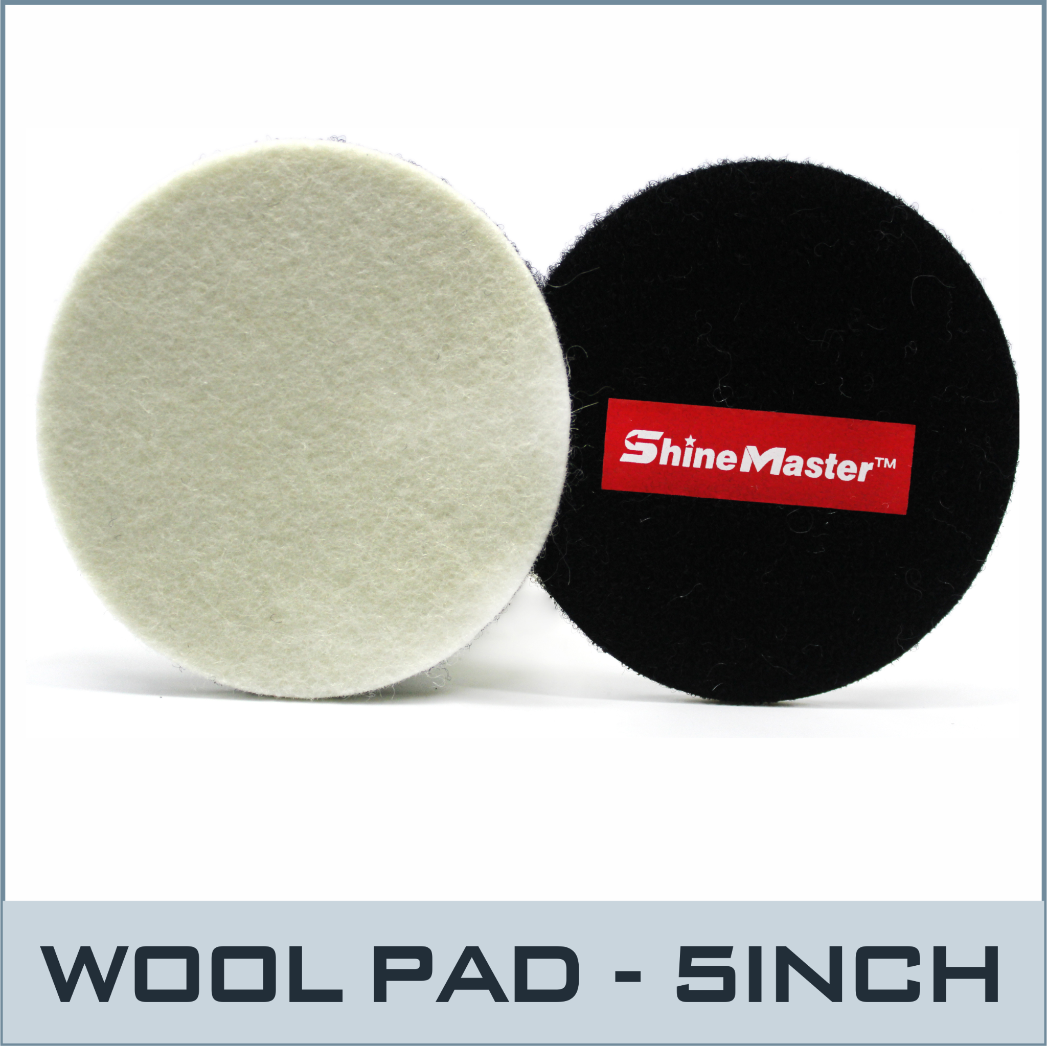 2065130- Phớt Lông Cừu Đánh Bóng Kính-5 Inch