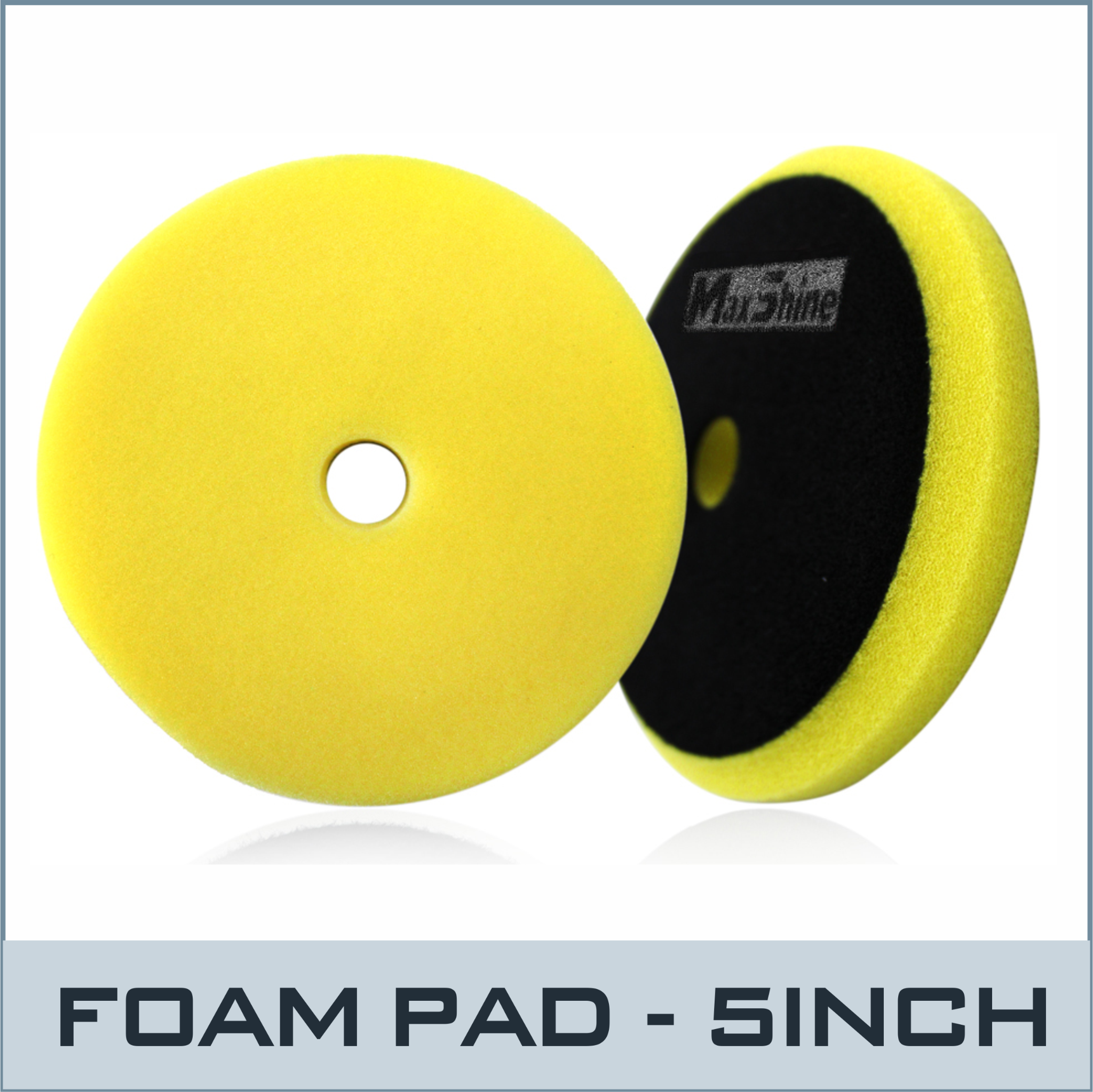 2073148Y- Phớt Mút Đánh Bóng-Da Low Profile-5 Inch-Hoàn Thiện