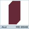 MC-20AG- Màu Alu - Đỏ Vang Burgundy