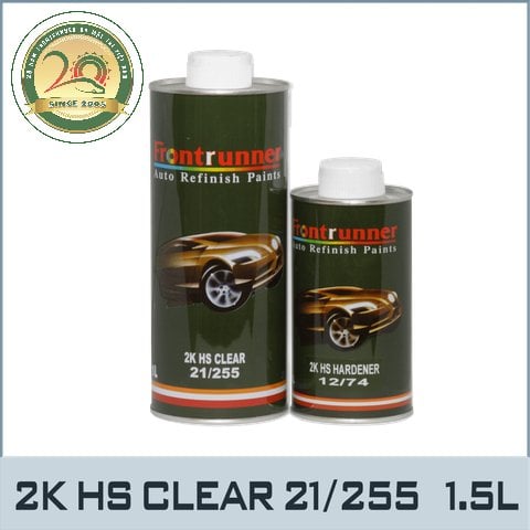MX-HS21/255 - Dầu Bóng 2K Cao Cấp 2:1 - Bộ 1.5L