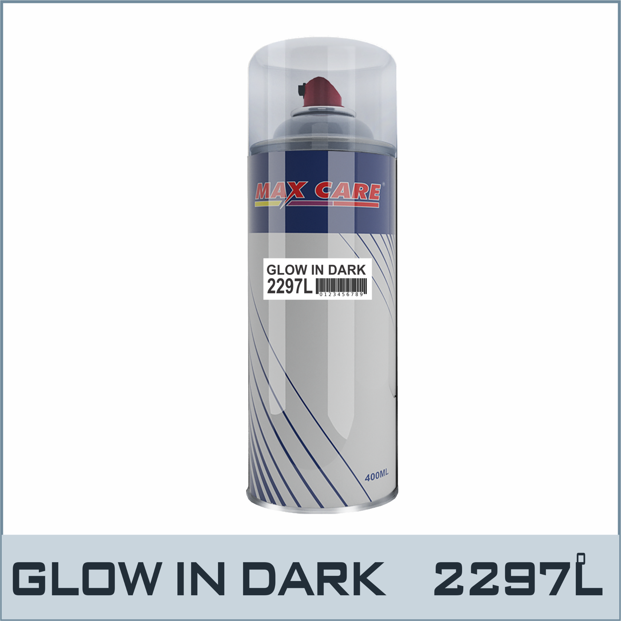 Sơn Phát Sáng- Màu Cam– MC-2297L  Glow In Dark