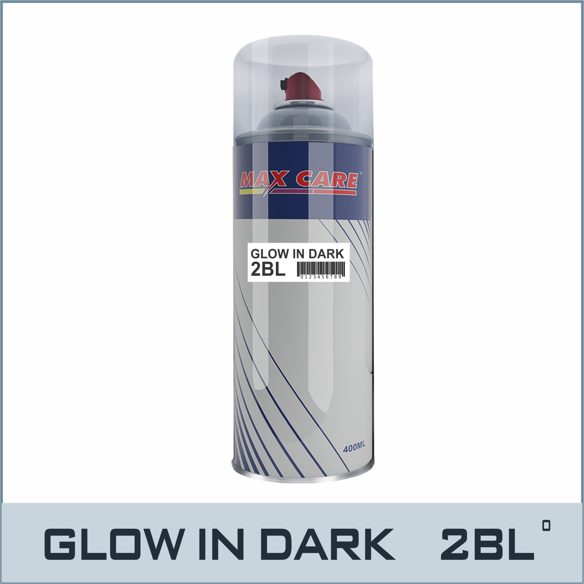 Sơn Phát Sáng-  Màu Trắng Xanh Lá – MC-2BL  Glow In Dark