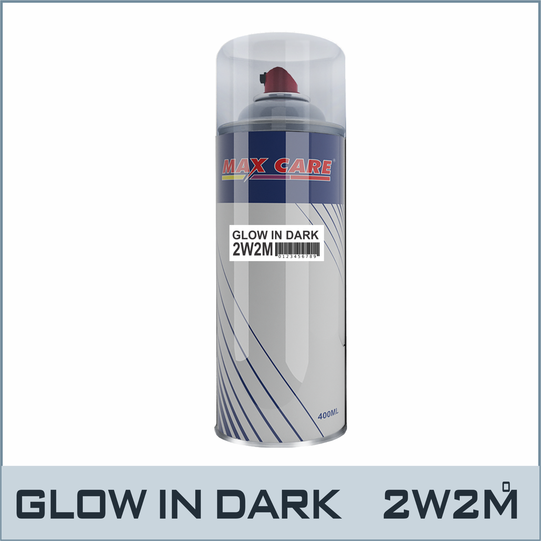 Sơn Phát Sáng- Màu Trắng Tím– MC-2W2M  Glow In Dark