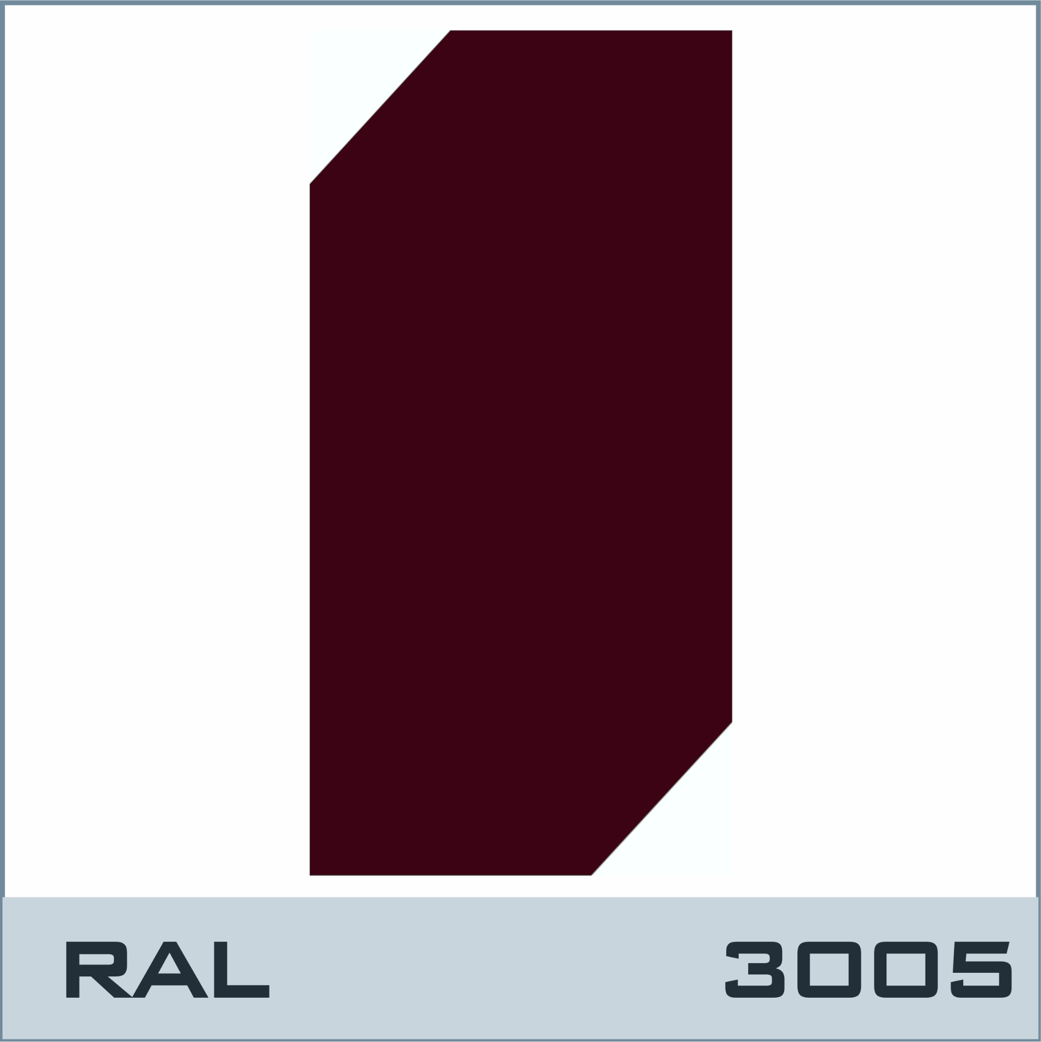 RAL-3005- Wine Red