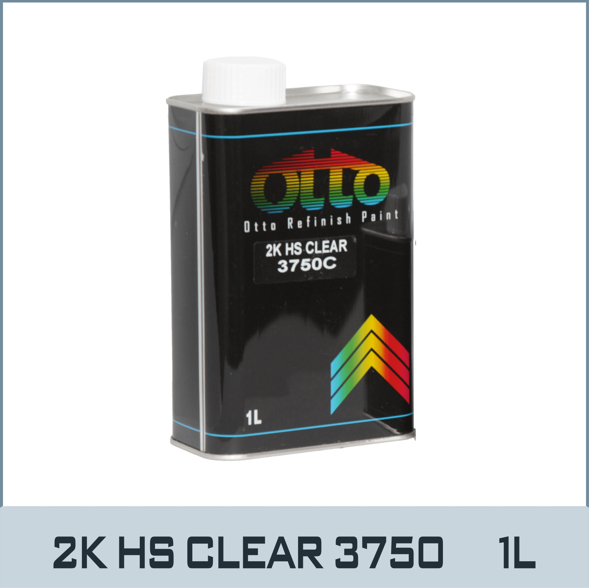 OTTO-HS3750C - Dầu Bóng 2K - Otto HS 3750 Clear 1L