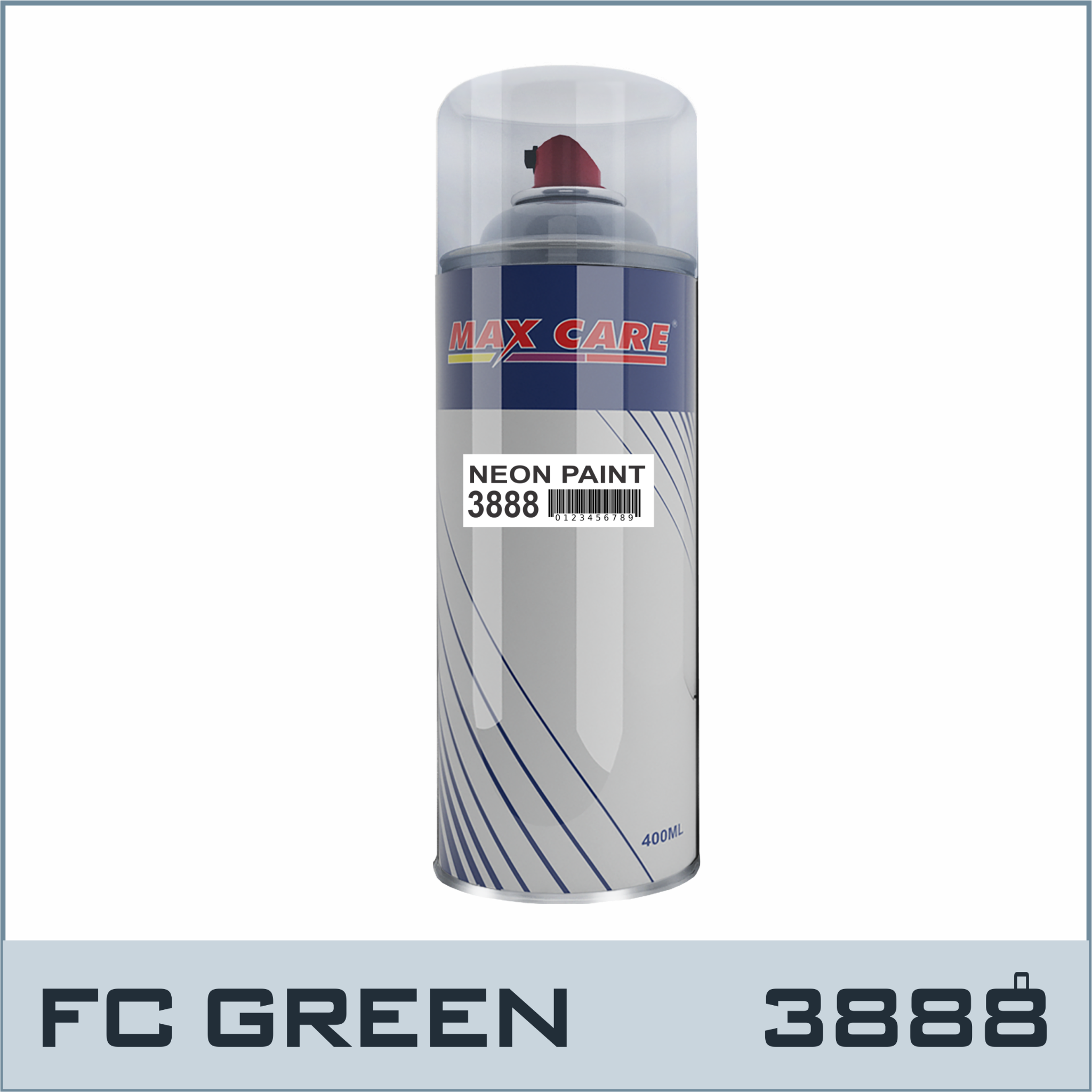 Màu Neon Xanh Lá – MC-AC3888  Flourscent Colour Green