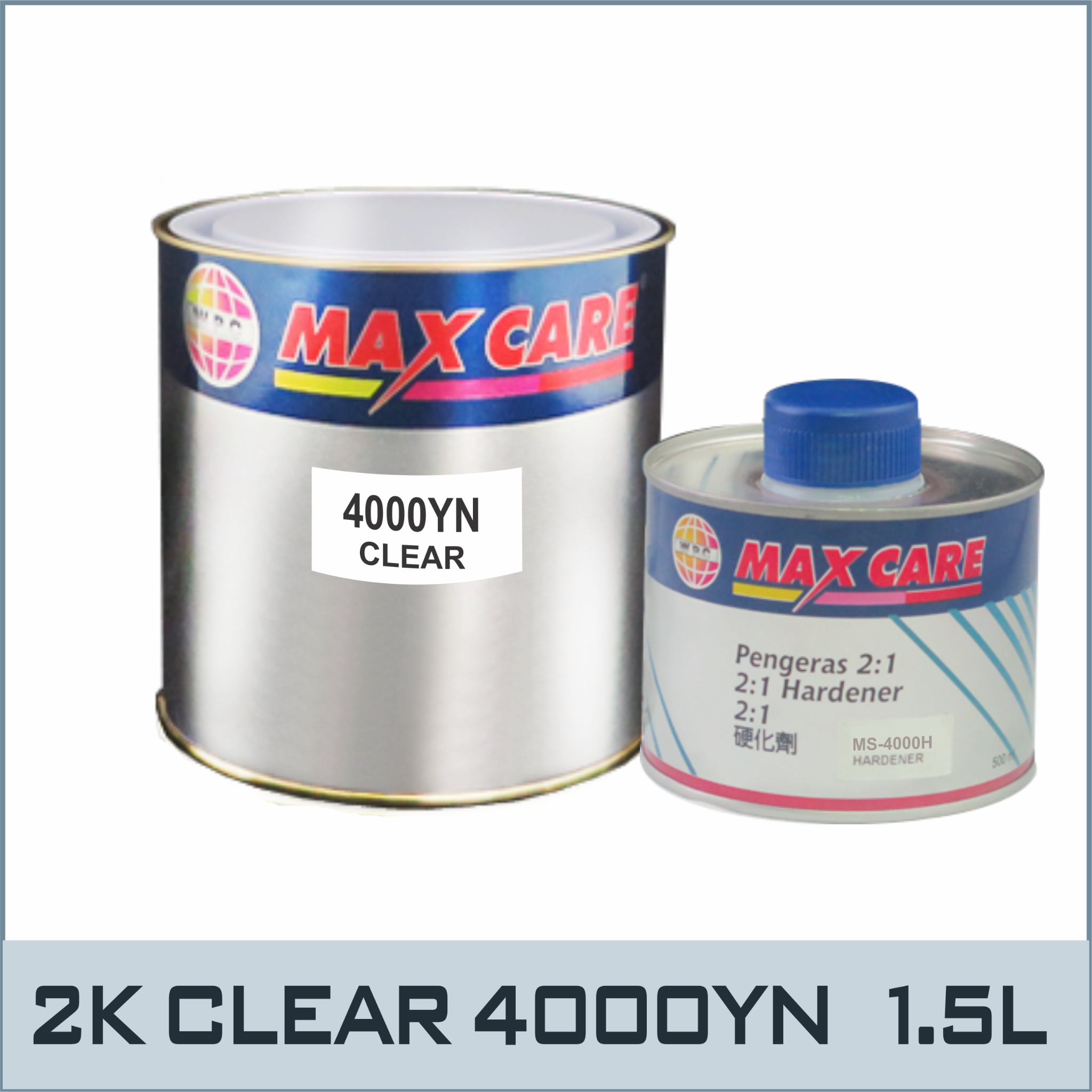 MC-MS4000YN - Dầu Bóng 2K - Bộ 1.5L