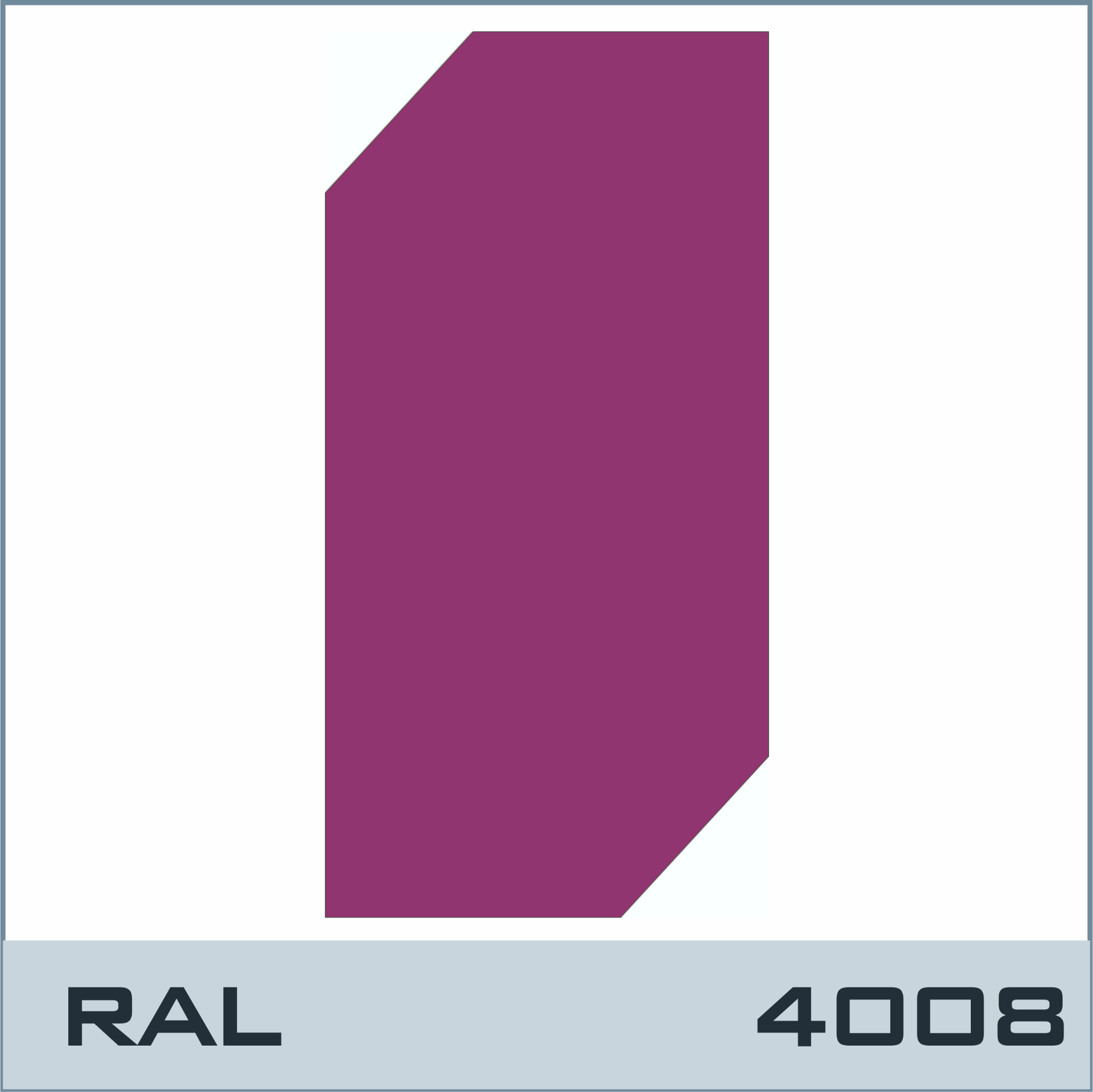 RAL-4008- Signal Violet