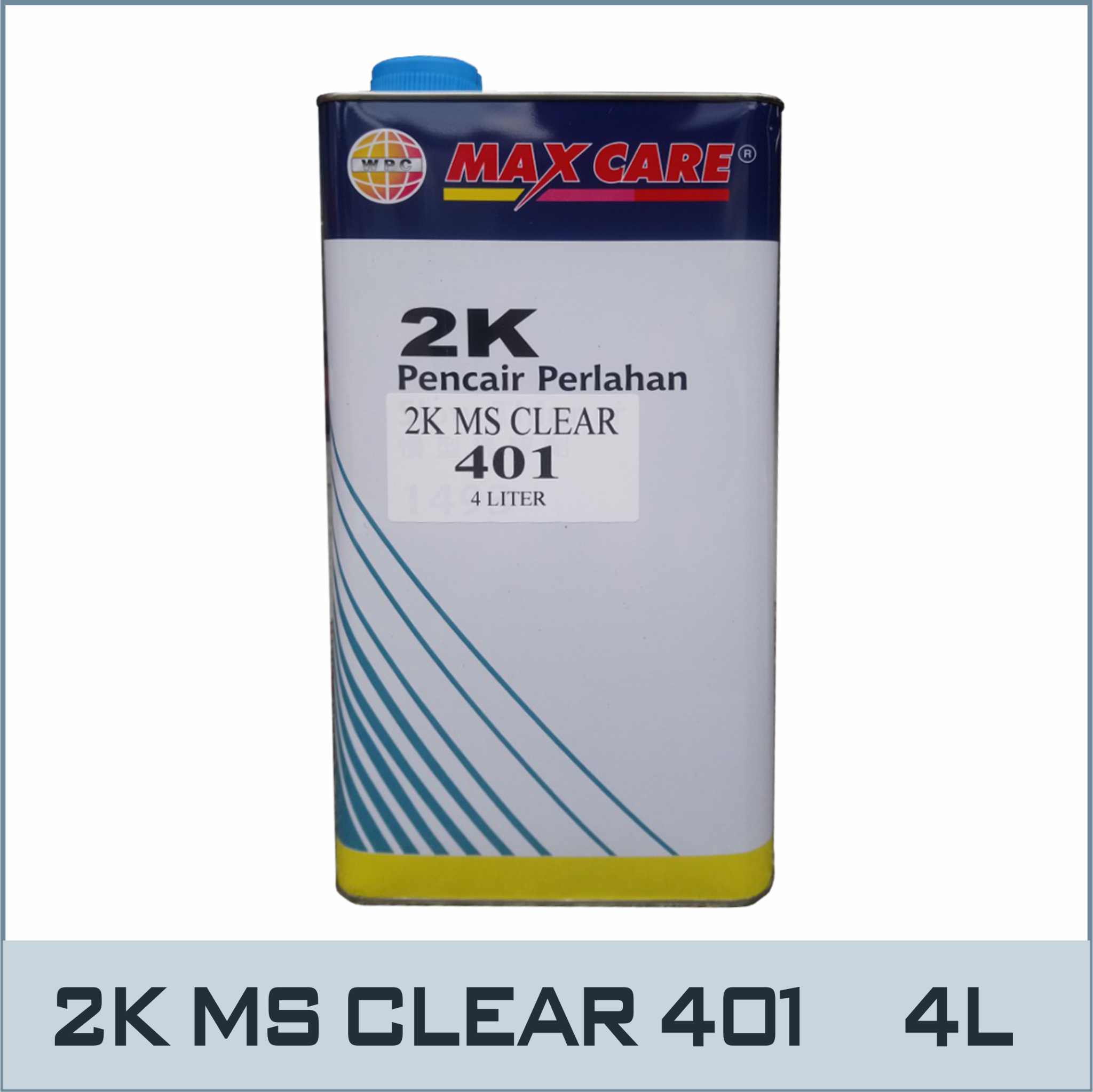 MC-MS401C (4:1) - Dầu Bóng 2K Nhanh Khô Clear 401C (4L)