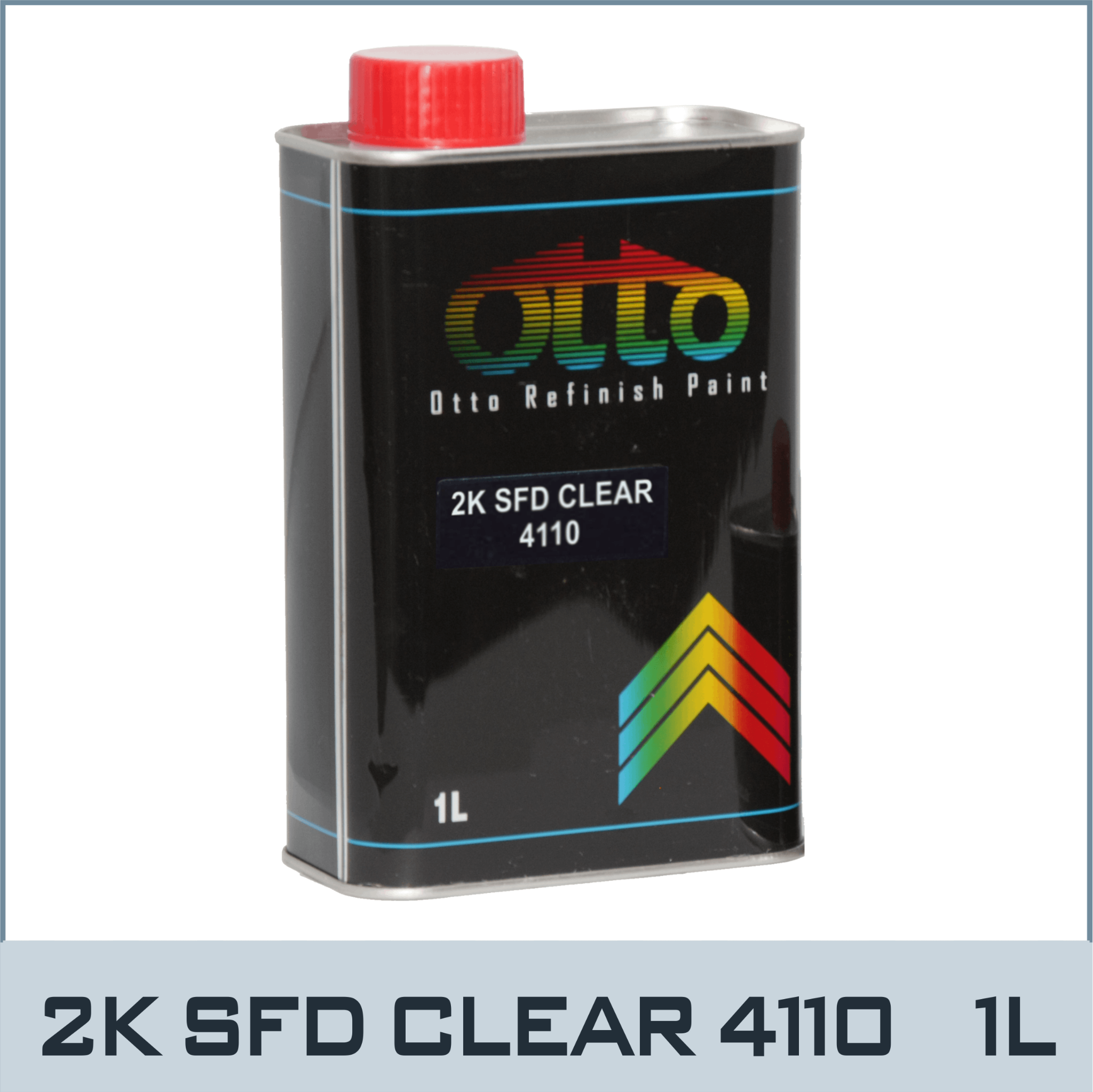 OTTO-SFD4110C - Dầu Bóng 2K - Otto Siêu Nhanh Khô SFD Clear 4110