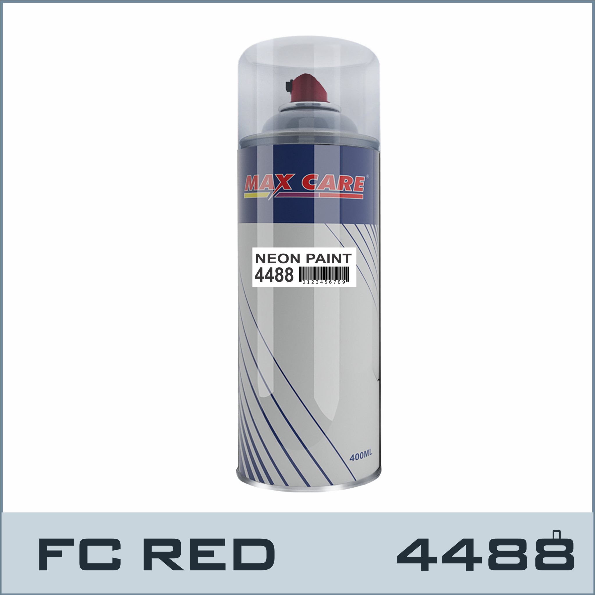 Màu Neon Đỏ – MC-AC4488  Flourscent Colour Red