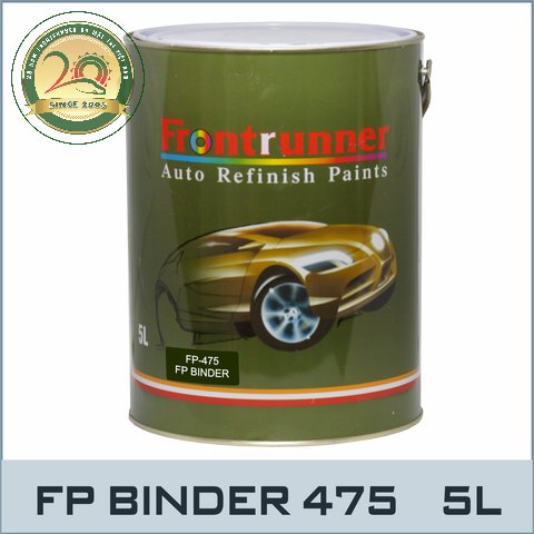 MX-475-5L- Phụ Gia Solid Phủ Bóng - Fp 475 Bc Clear