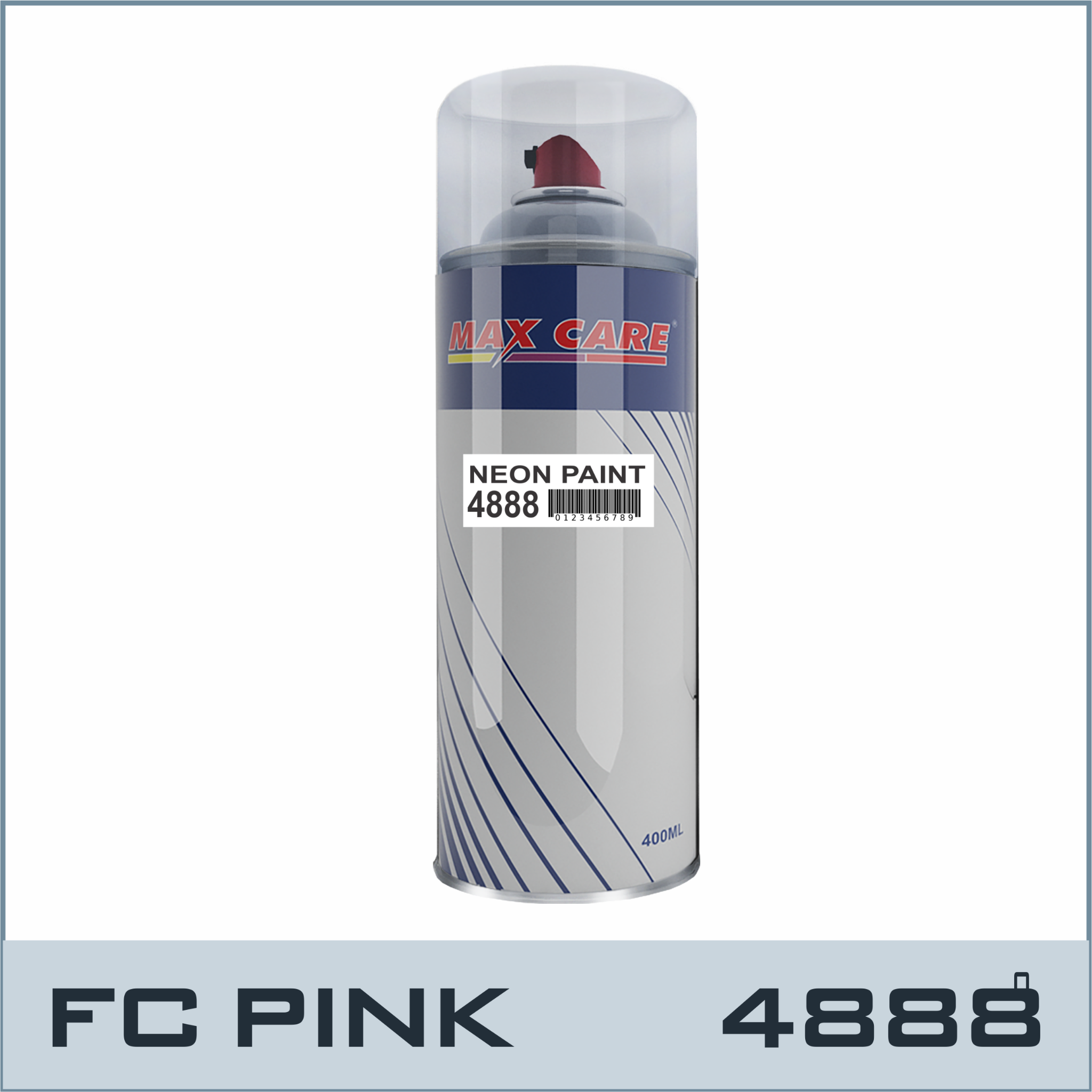 Màu Neon Hồng – MC-AC4888  Flourscent Colour Pink