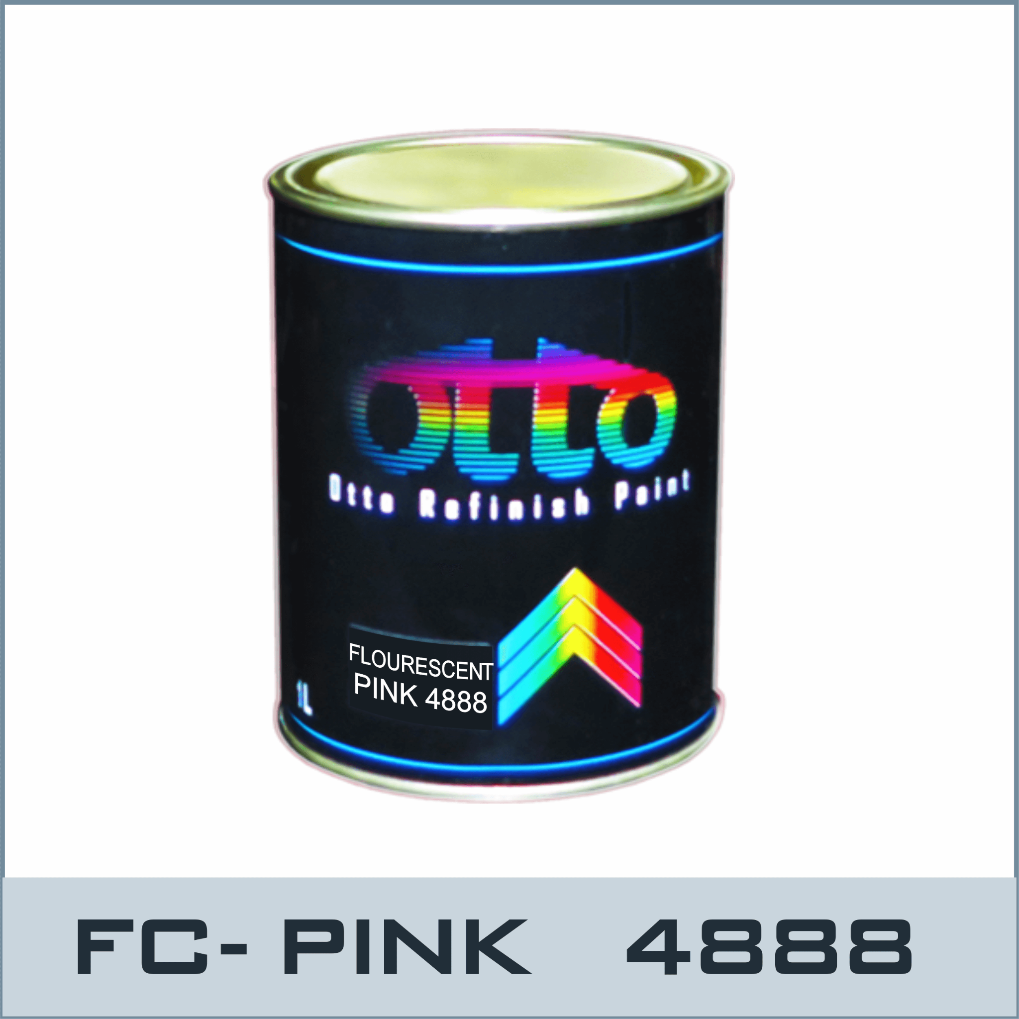 OTTO-4888 - Màu Neon Hồng - Pink 4888