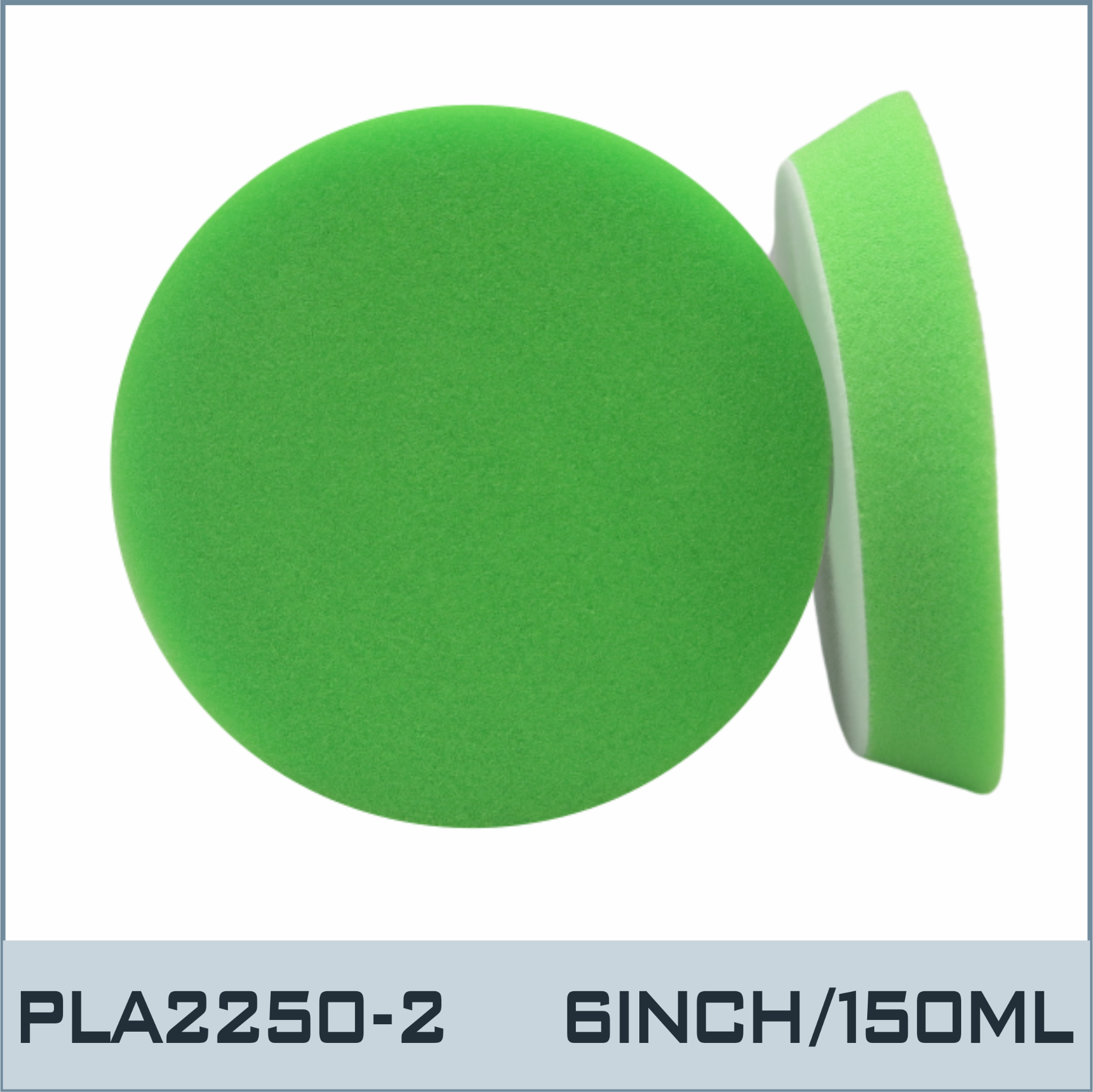 PLA2250-2- Phớt Đánh Bóng Có Độ Cắt Nhanh-6Inch-150Mm