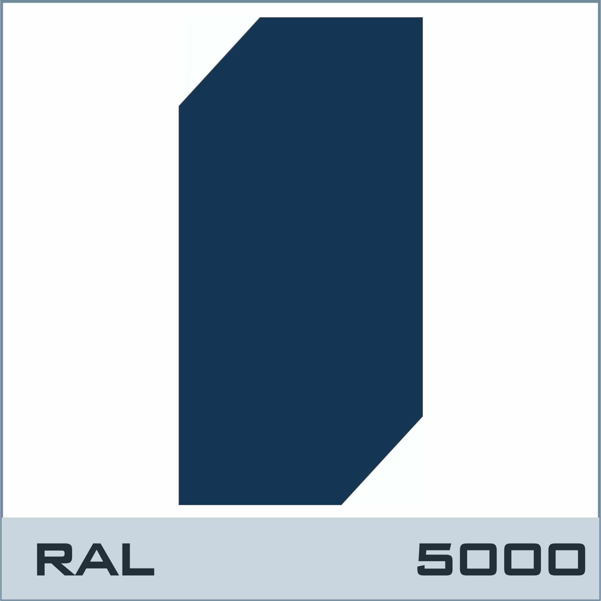 RAL-5000- Violet Blue