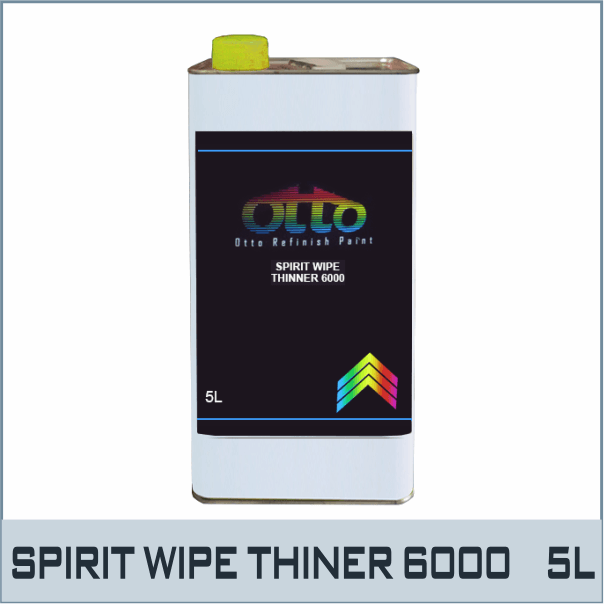 OTTO-6000-5L- Xăng Lau 2K - Otto Spirit Wipe 6000 Thinner