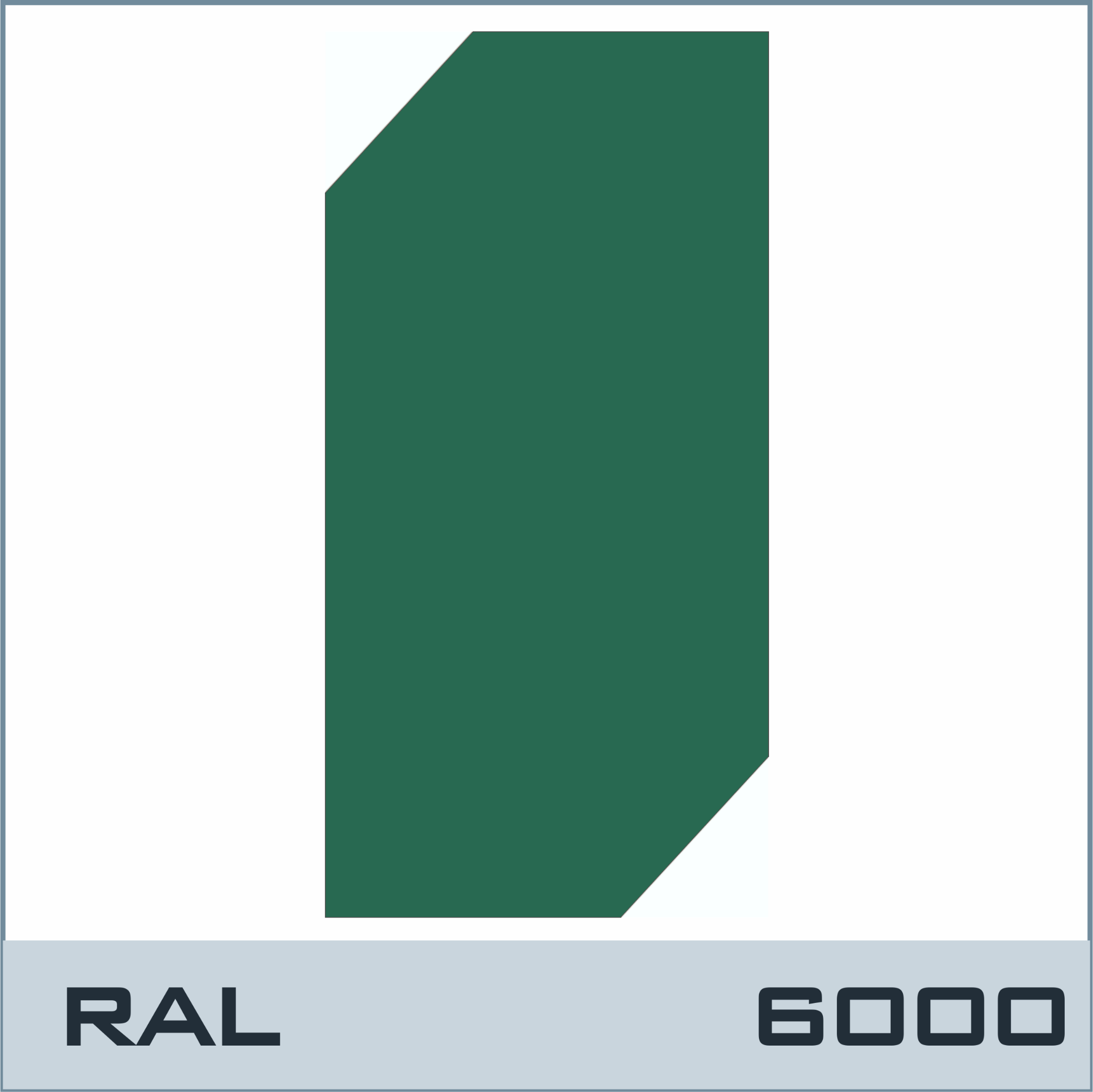 RAL-6000- Patina Green
