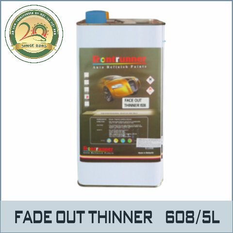 MX-FT608-5L- Xăng Dặm Vá 2K - Fortune Fade Out Thinner