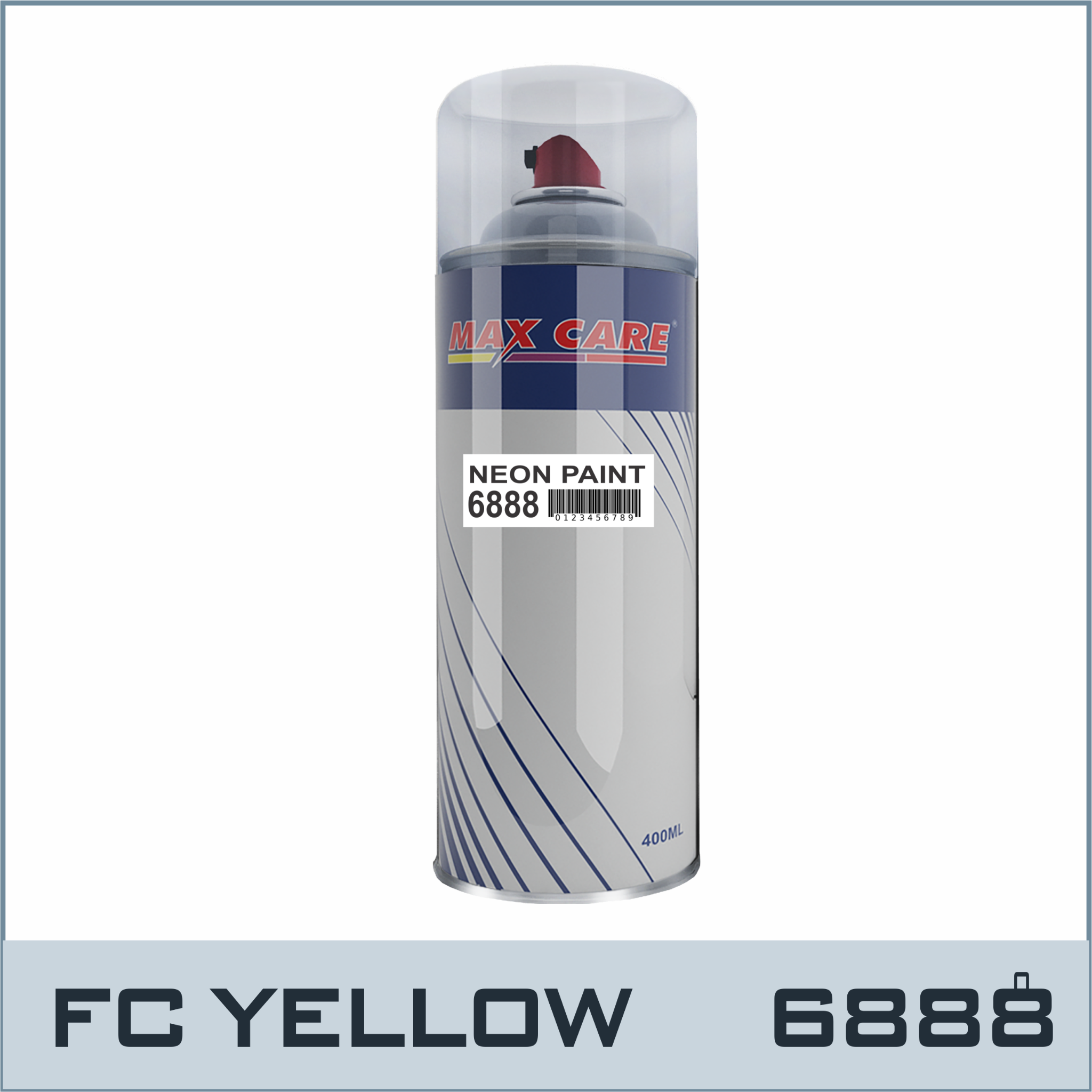 Màu Neon Vàng – MC-AC6888  Flourscent Colour Yellow