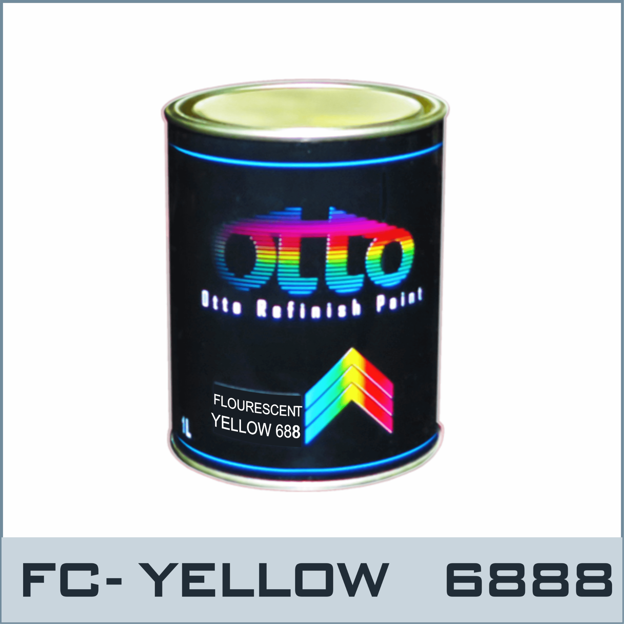OTTO-6888 - Màu Neon Vàng Chanh - Yellow 6888