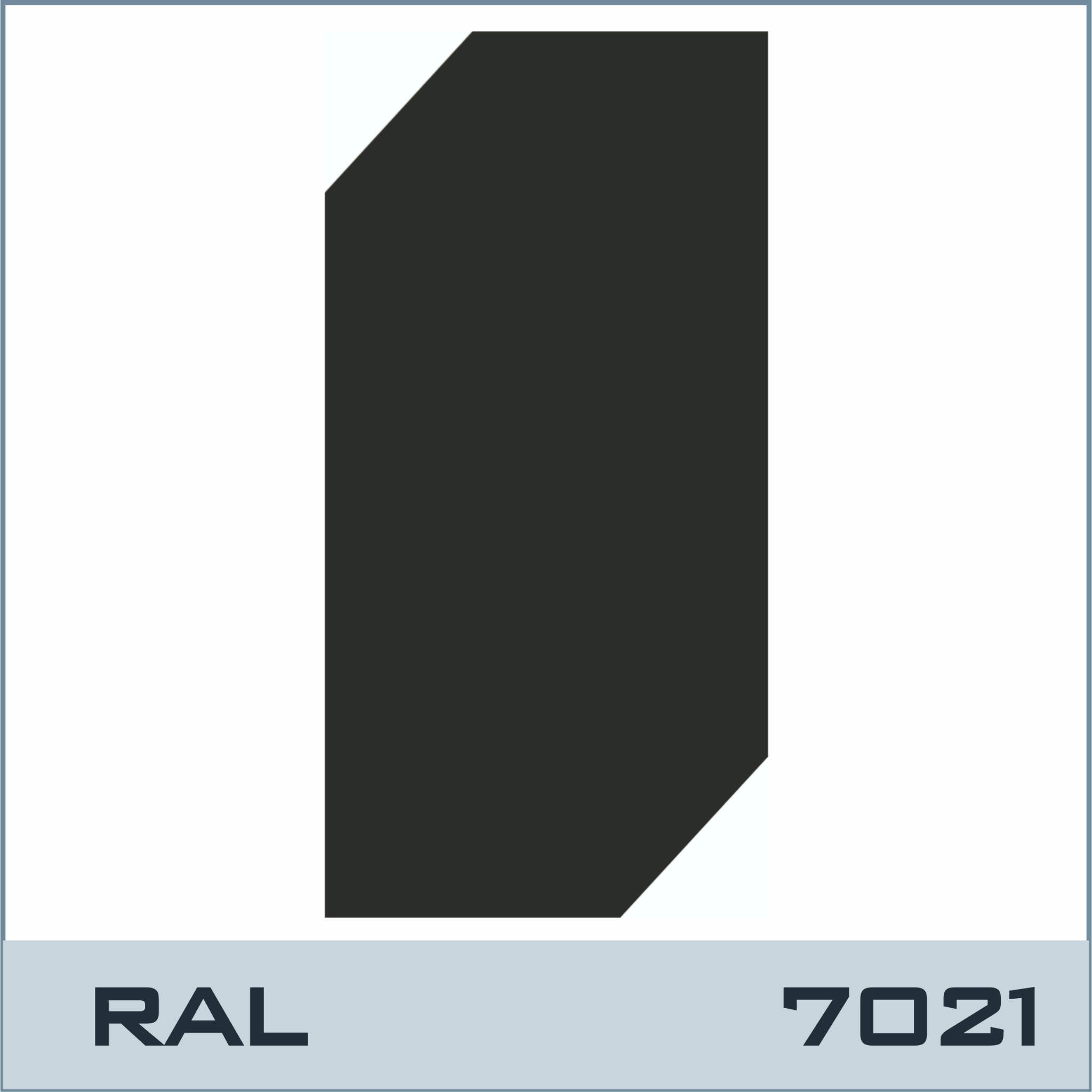 RAL-7021- Sơn Đa Năng- Black grey