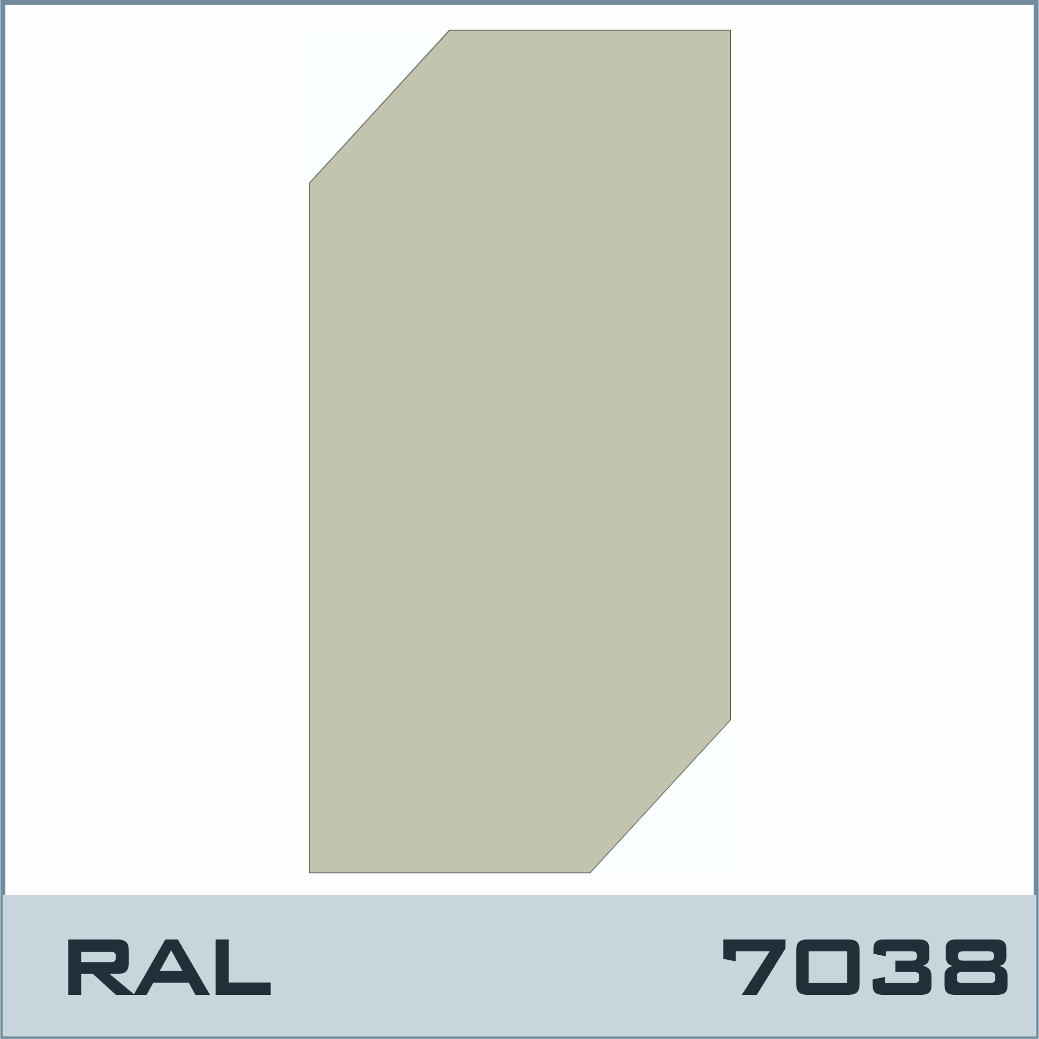 RAL-7038- Sơn Đa Năng- Agate grey