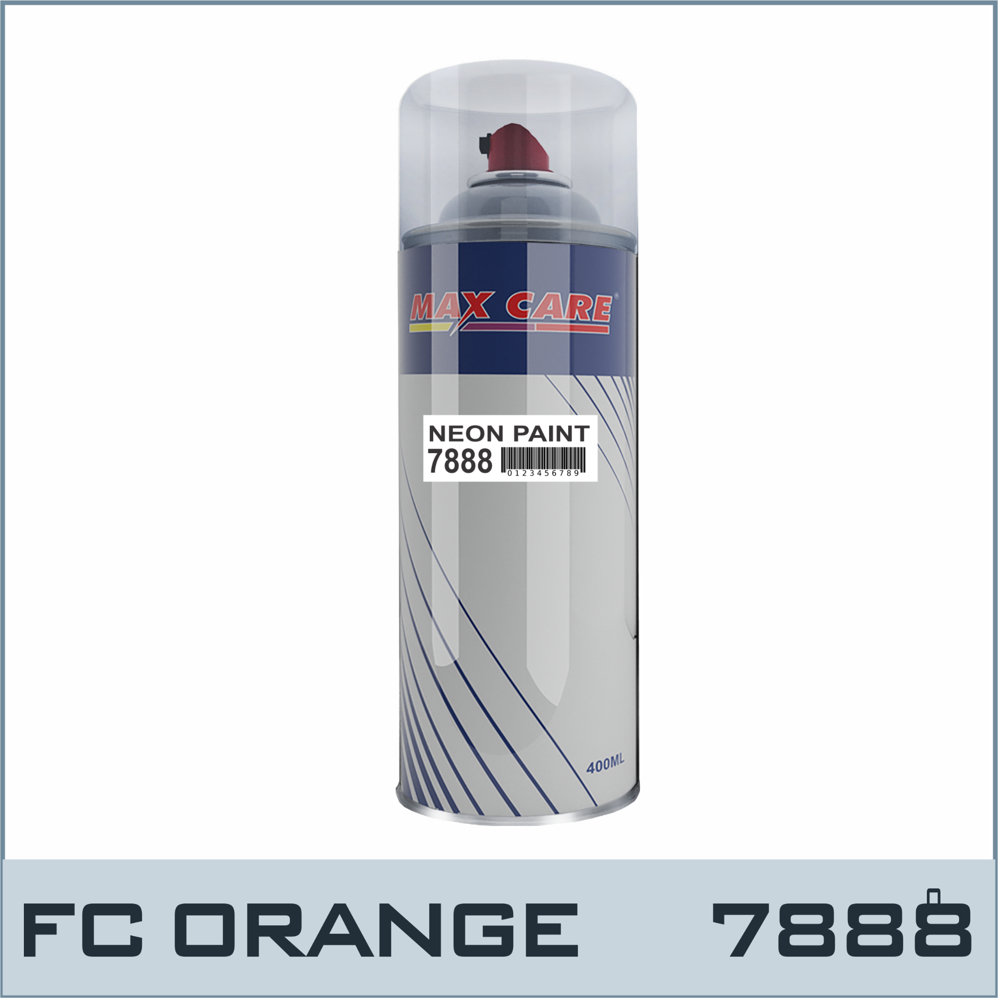 Màu Neon Cam – MC-AC7888  Flourscent Colour Orange