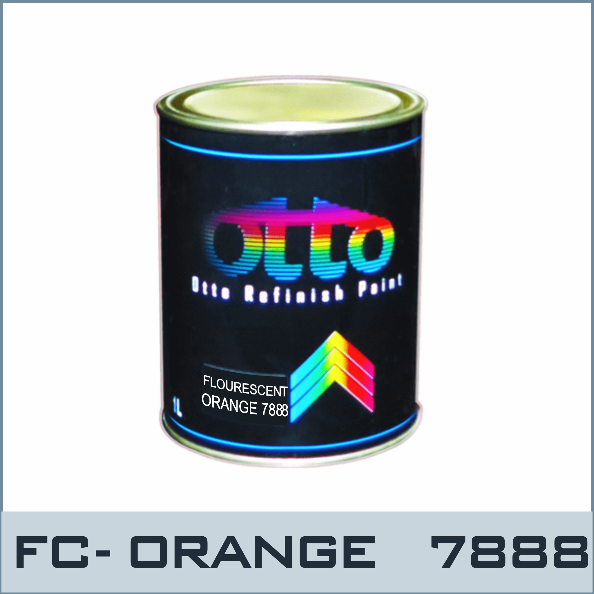 OTTO-7888 - Màu Neon Cam Ac Flourscent Colour - Orange 7888