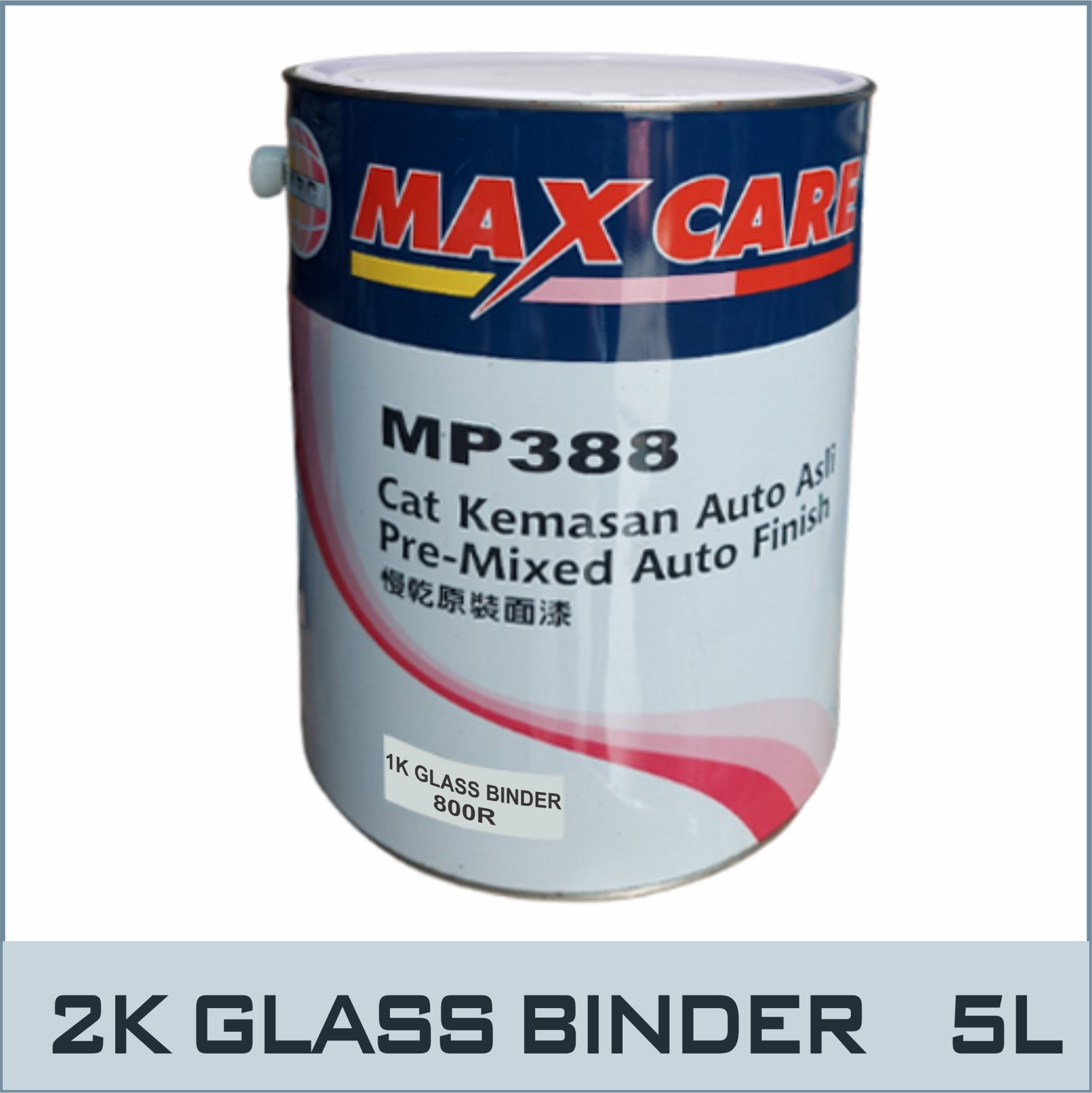 MC-800R/5L- Phụ Gia Kính 2K Glass Binder