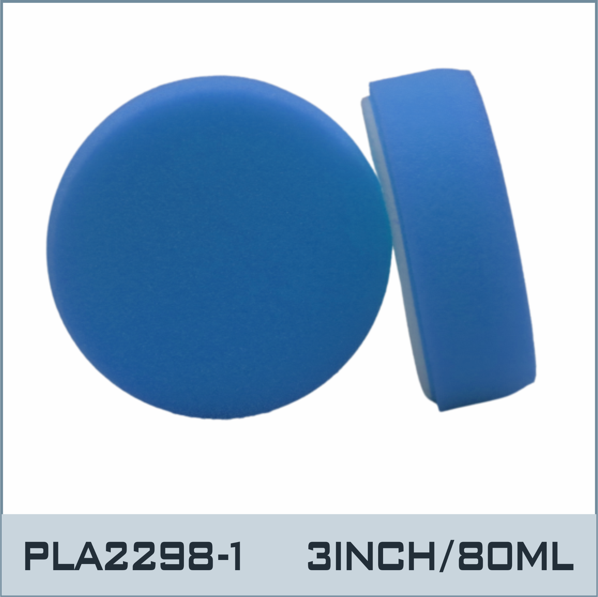 PLA2298-1- Phớt Đánh Bóng Kim Loại-3Inch-80Mm