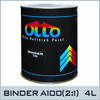 OTTO-A100(2-1)/4L- Phụ Gia Cho Sơn Màu Solid Tự Bóng - Chậm Khô Otto A100 Blending Clear