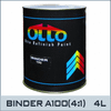 OTTO-A100(4-1)/4L- Phụ Gia Cho Sơn Màu Solid Tự Bóng - Nhanh Khô Otto A100 Blending Clear