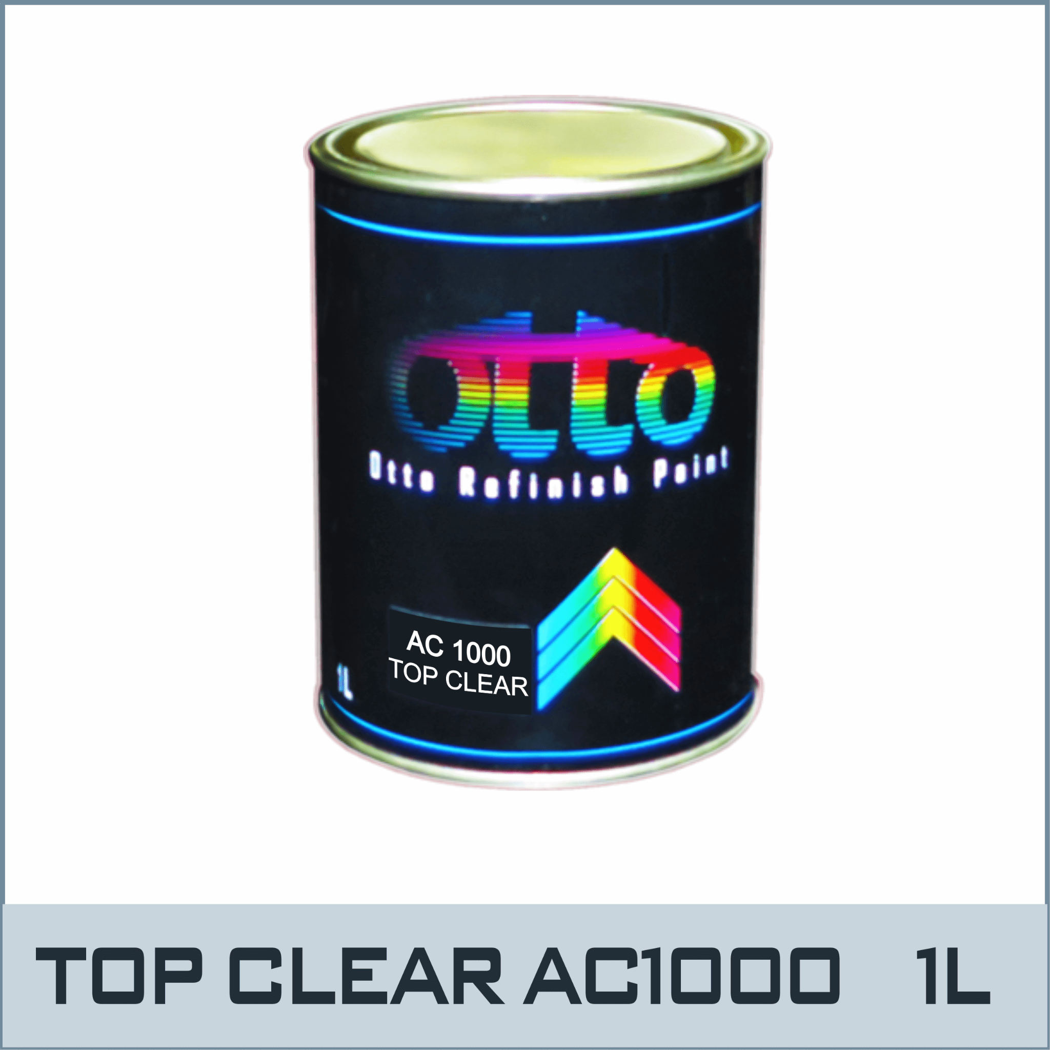 OTTO-AC1000- Dầu Bóng 1K Acrylic 1000 Top Clear (4L)