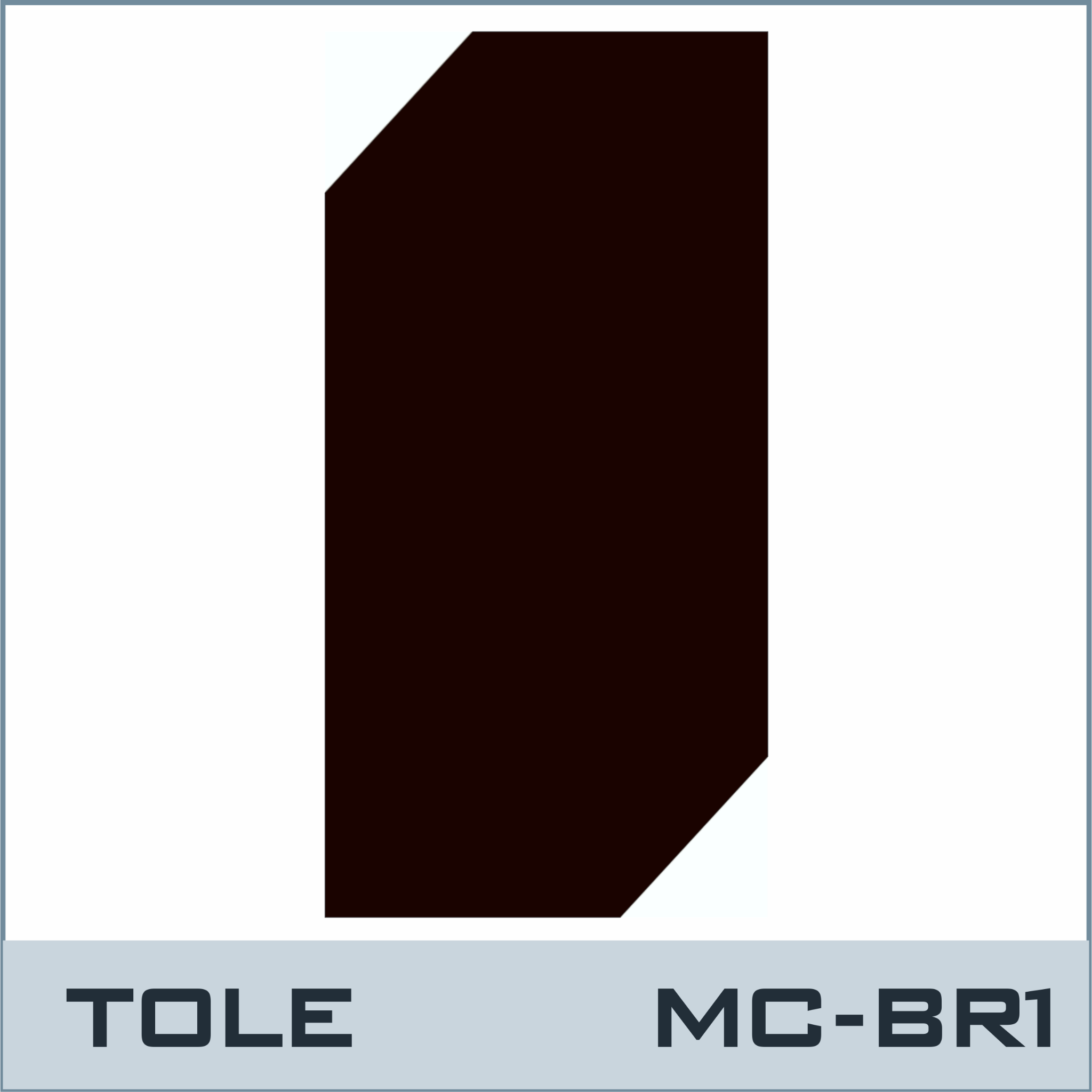 MC-BR1- Màu Tole - Agaric Brown