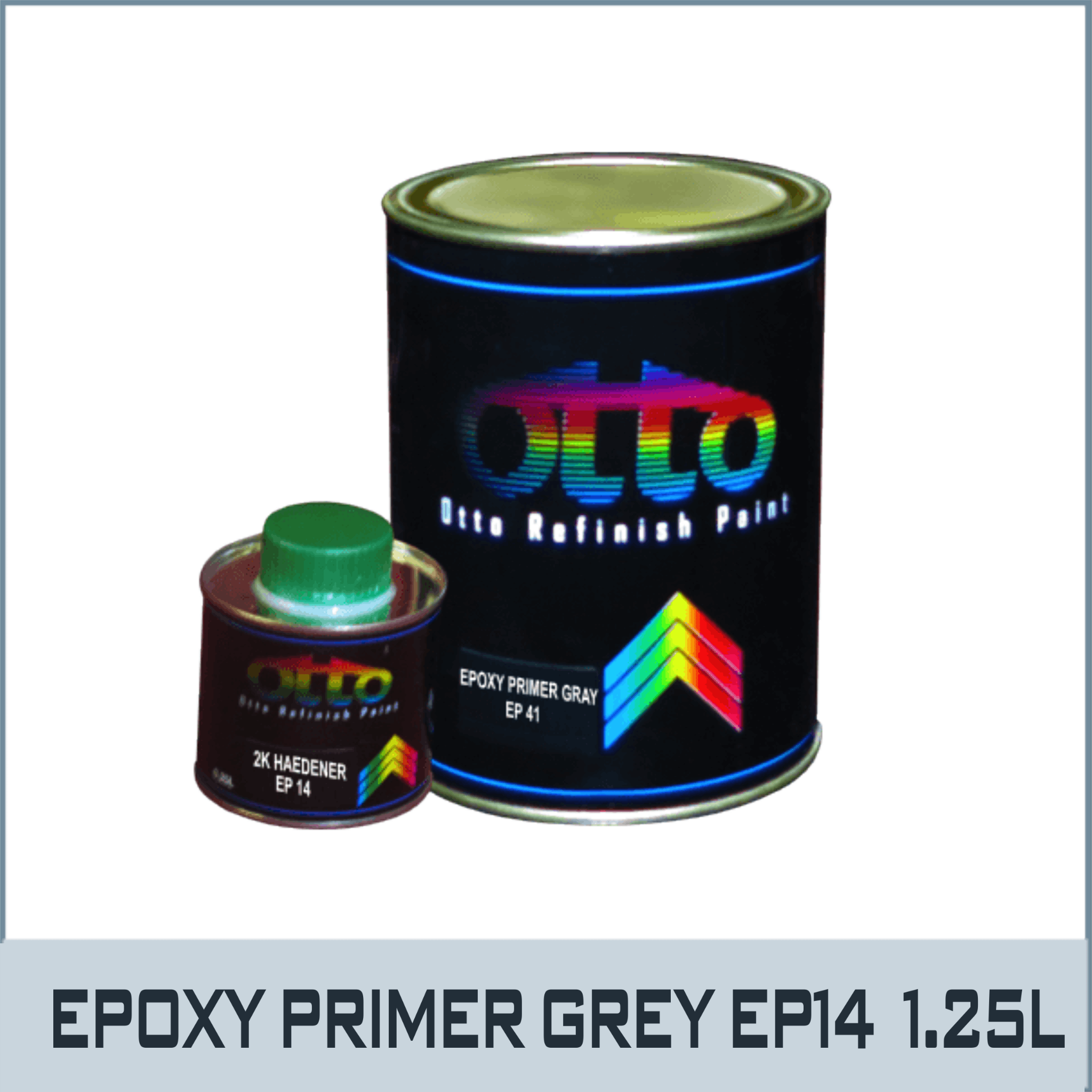 OTTO-EP41 - Sơn Lót 2K - Otto Epoxy Primer Light Grey 4 - 1