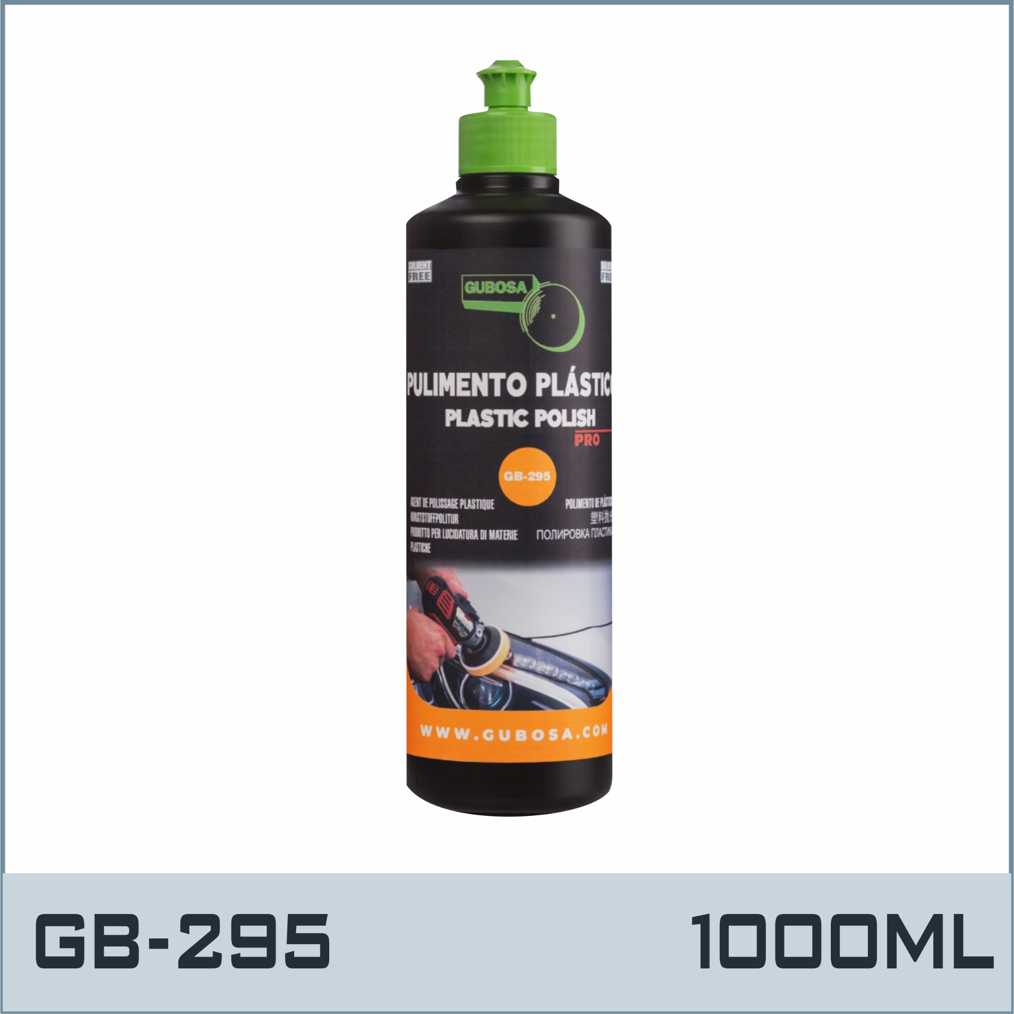 GB295-1000ML- Chất Đánh Bóng Nhựa #Step2 Gb-295-1000Ml-1.2Kg