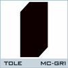 MC-GR1- Màu Tole - Quokka Grey