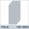 MC-GR4- Màu Tole - Nene Grey